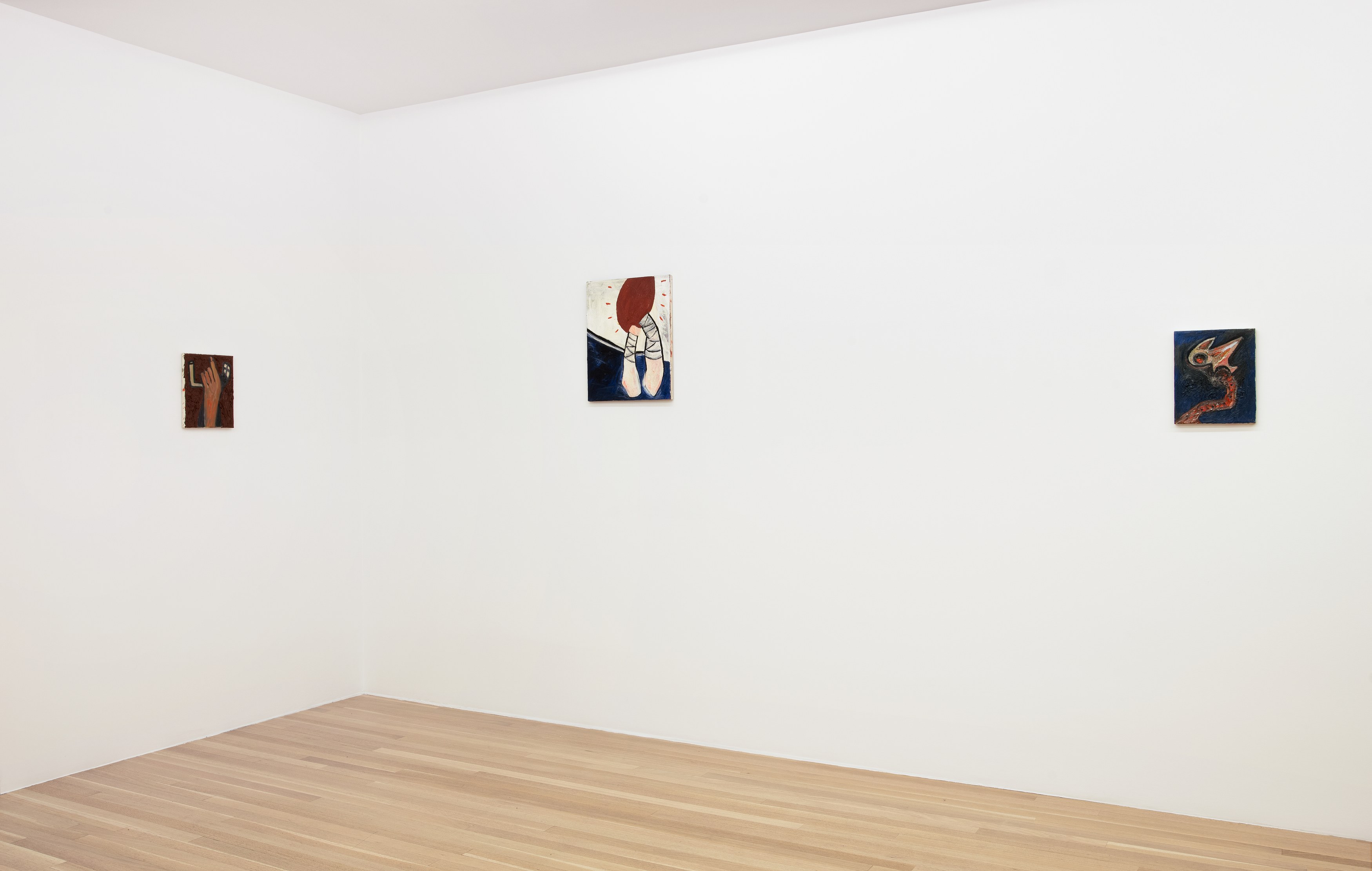 Jutta Koether, 1982, 1983, 1984 at Galerie Buchholz, Berlin, photo 21