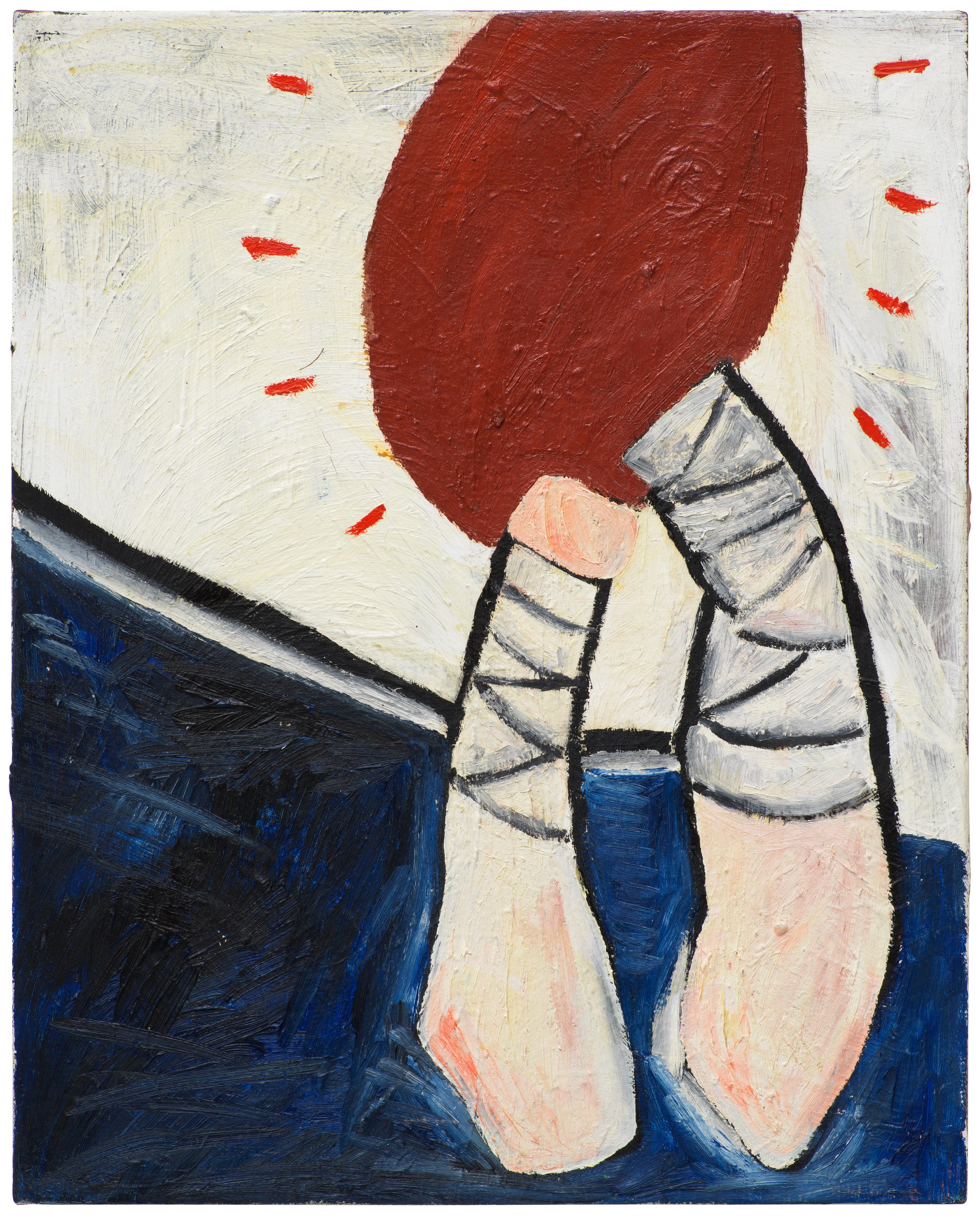 Jutta Koether, 1982, 1983, 1984 at Galerie Buchholz, Berlin, photo 23