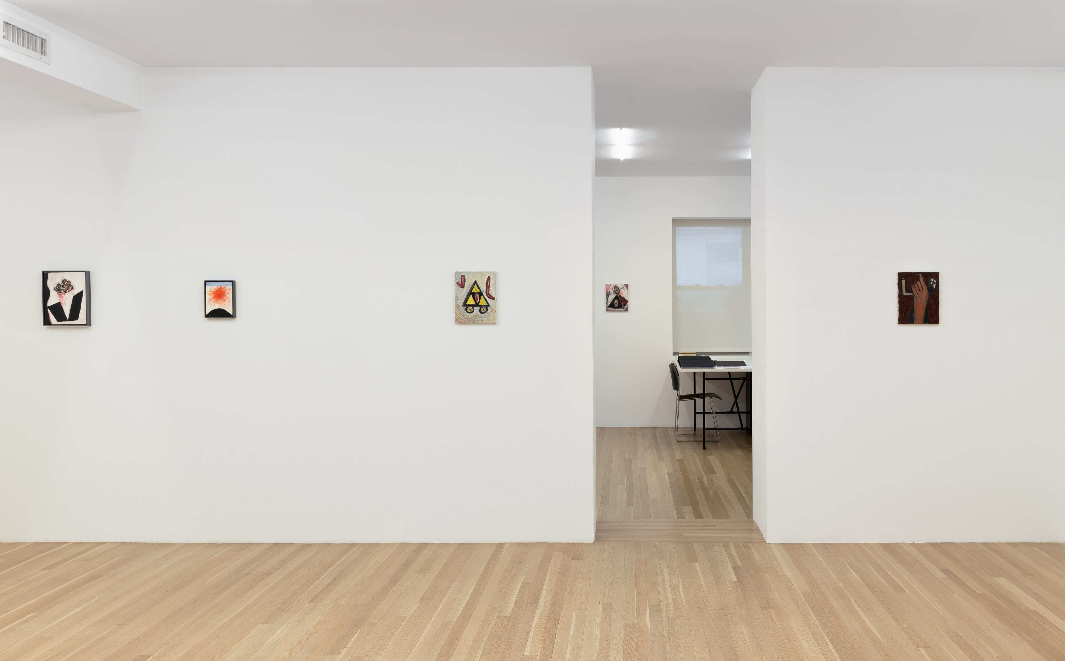 Jutta Koether, 1982, 1983, 1984 at Galerie Buchholz, Berlin, photo 25