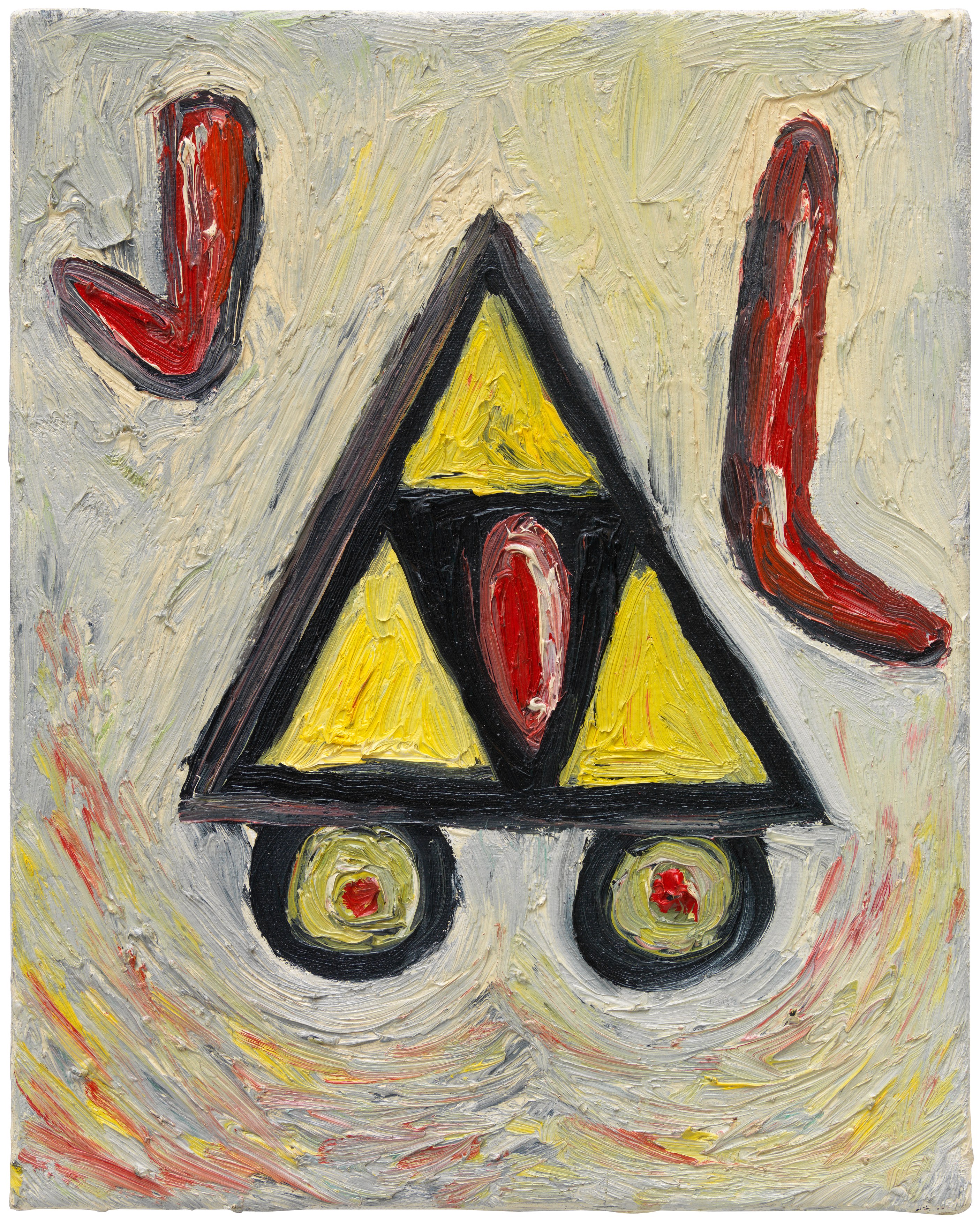 Jutta Koether, 1982, 1983, 1984 at Galerie Buchholz, Berlin, photo 27