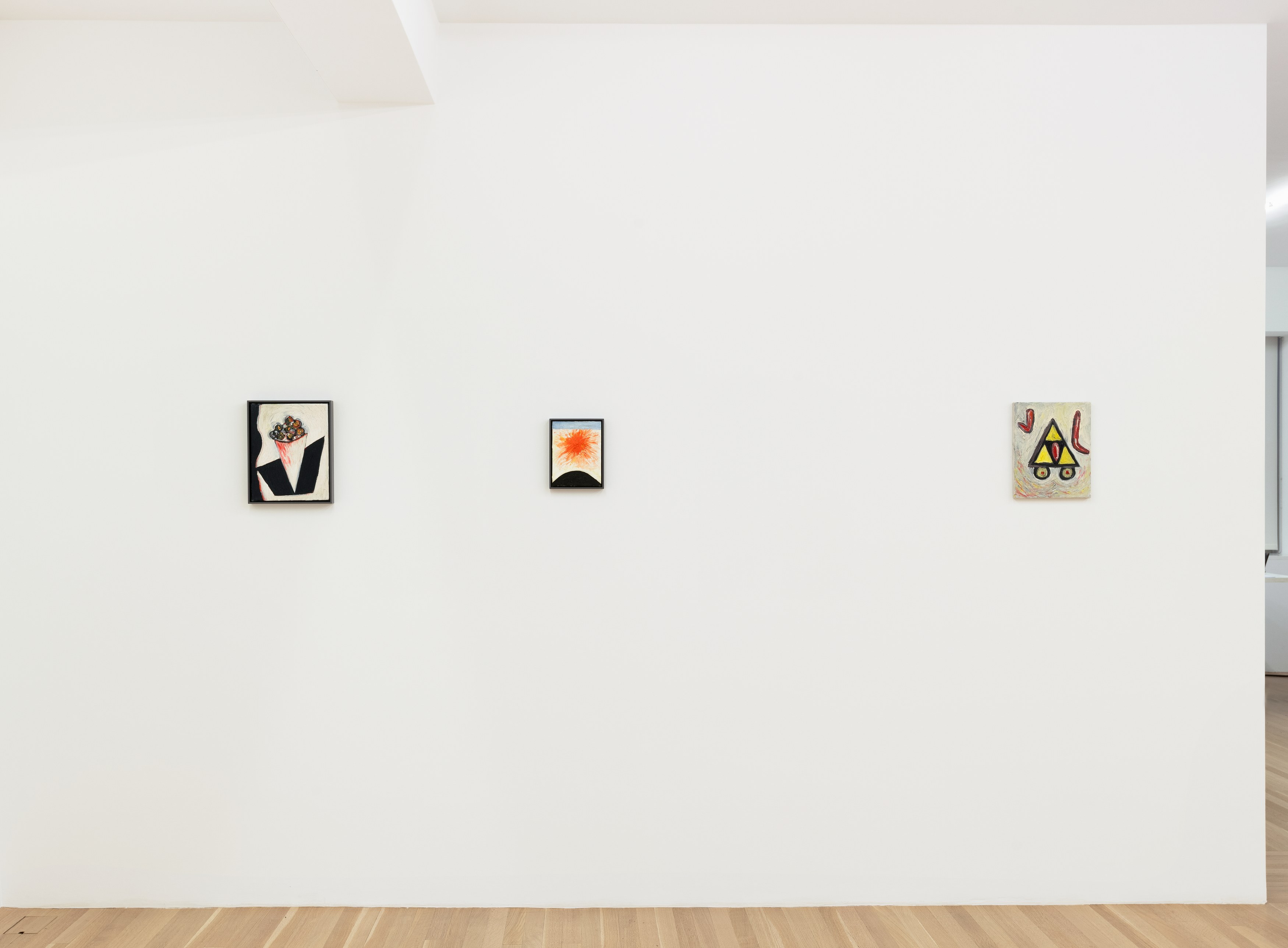 Jutta Koether, 1982, 1983, 1984 at Galerie Buchholz, Berlin, photo 26