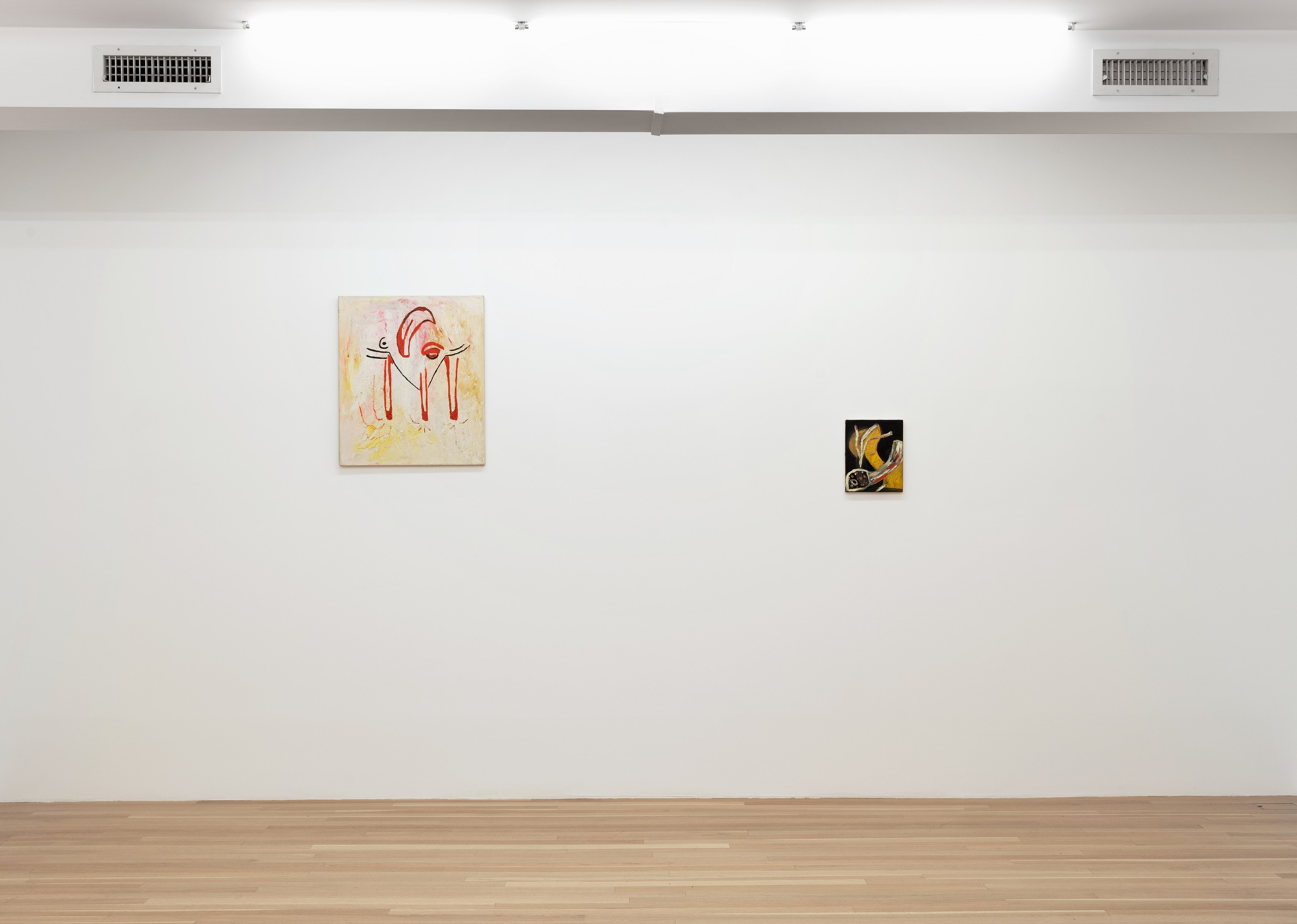 Jutta Koether, 1982, 1983, 1984 at Galerie Buchholz, Berlin, photo 31