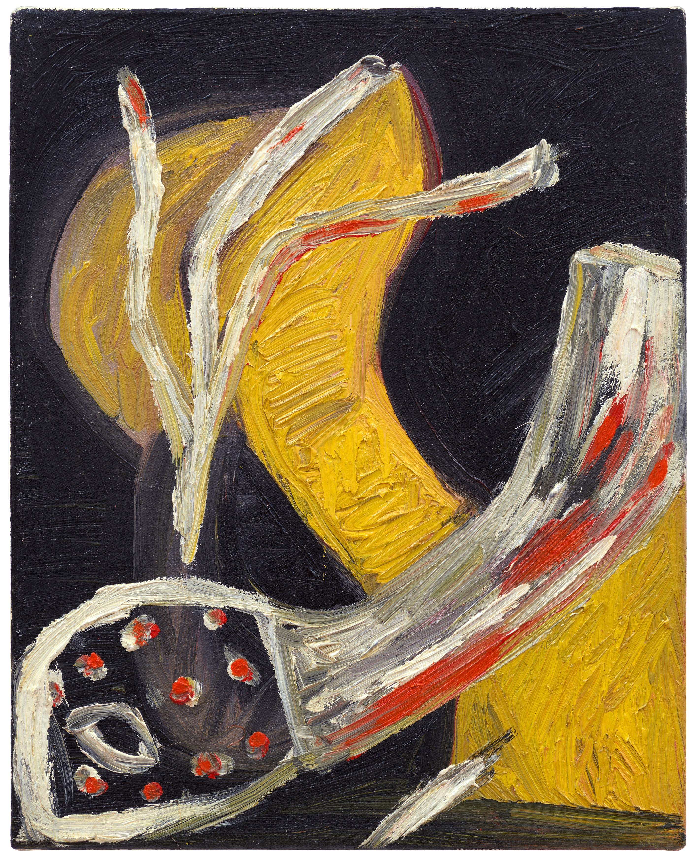 Jutta Koether, 1982, 1983, 1984 at Galerie Buchholz, Berlin, photo 32