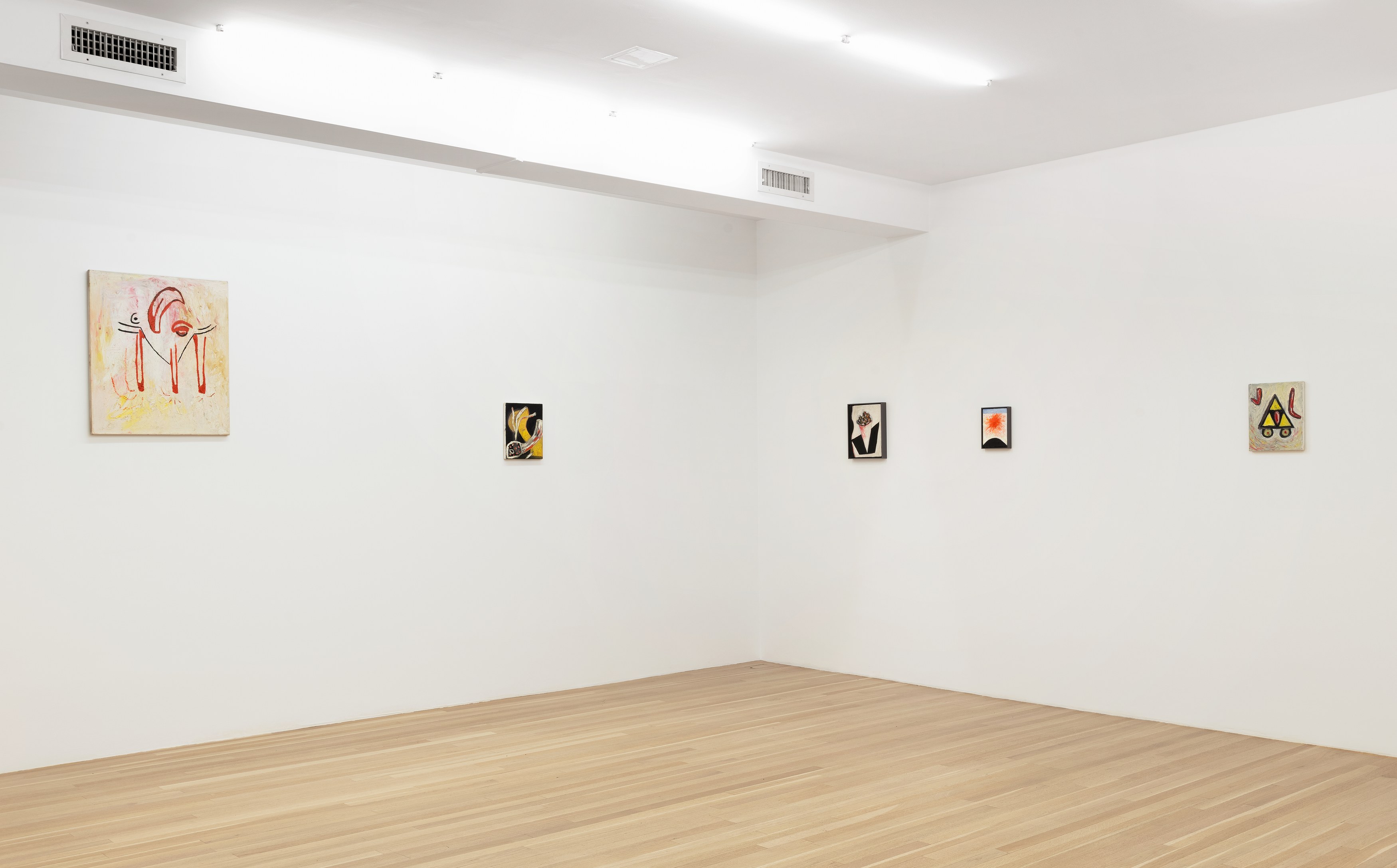 Jutta Koether, 1982, 1983, 1984 at Galerie Buchholz, Berlin, photo 30