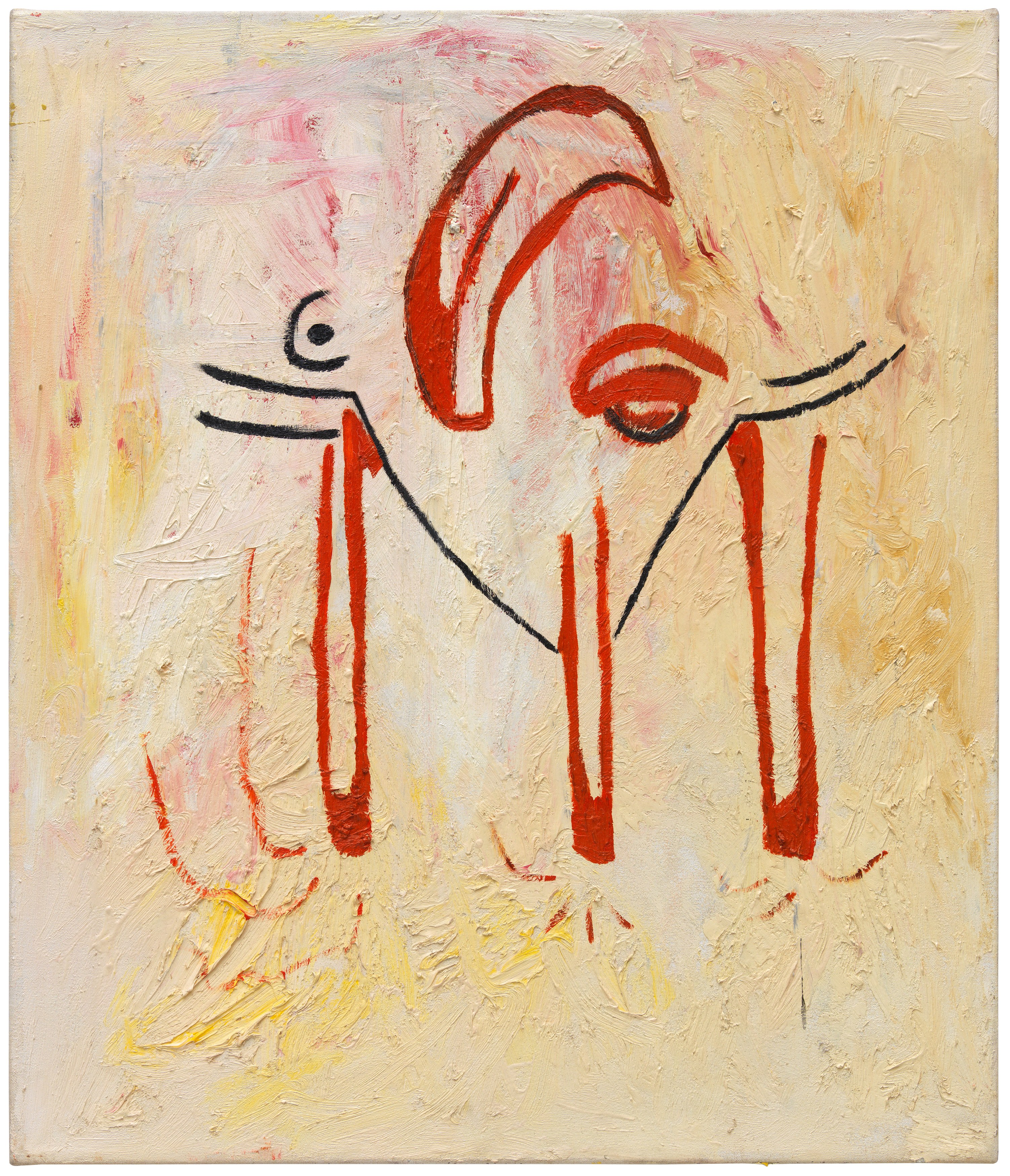 Jutta Koether, 1982, 1983, 1984 at Galerie Buchholz, Berlin, photo 33