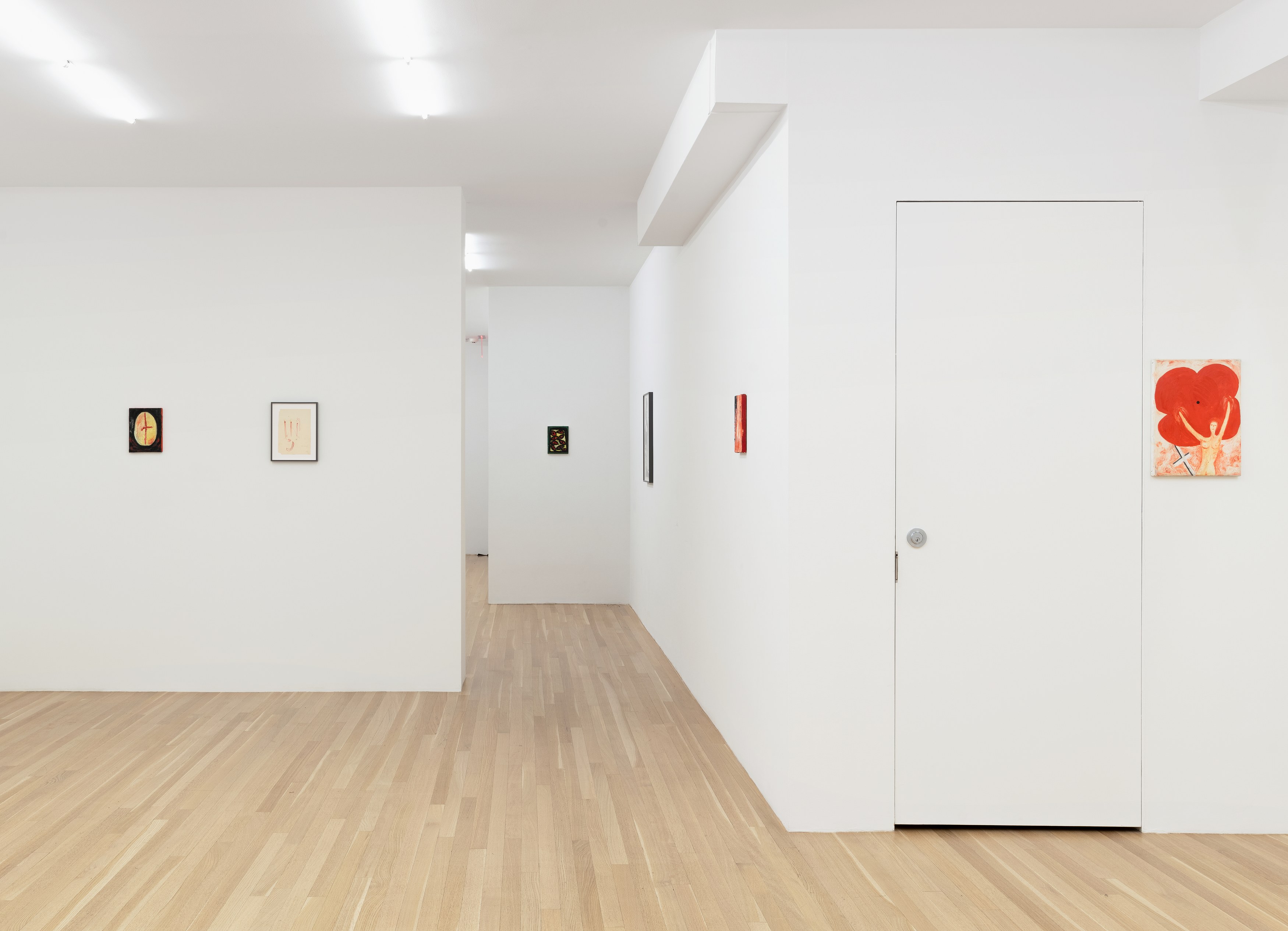 Jutta Koether, 1982, 1983, 1984 at Galerie Buchholz, Berlin, photo 34