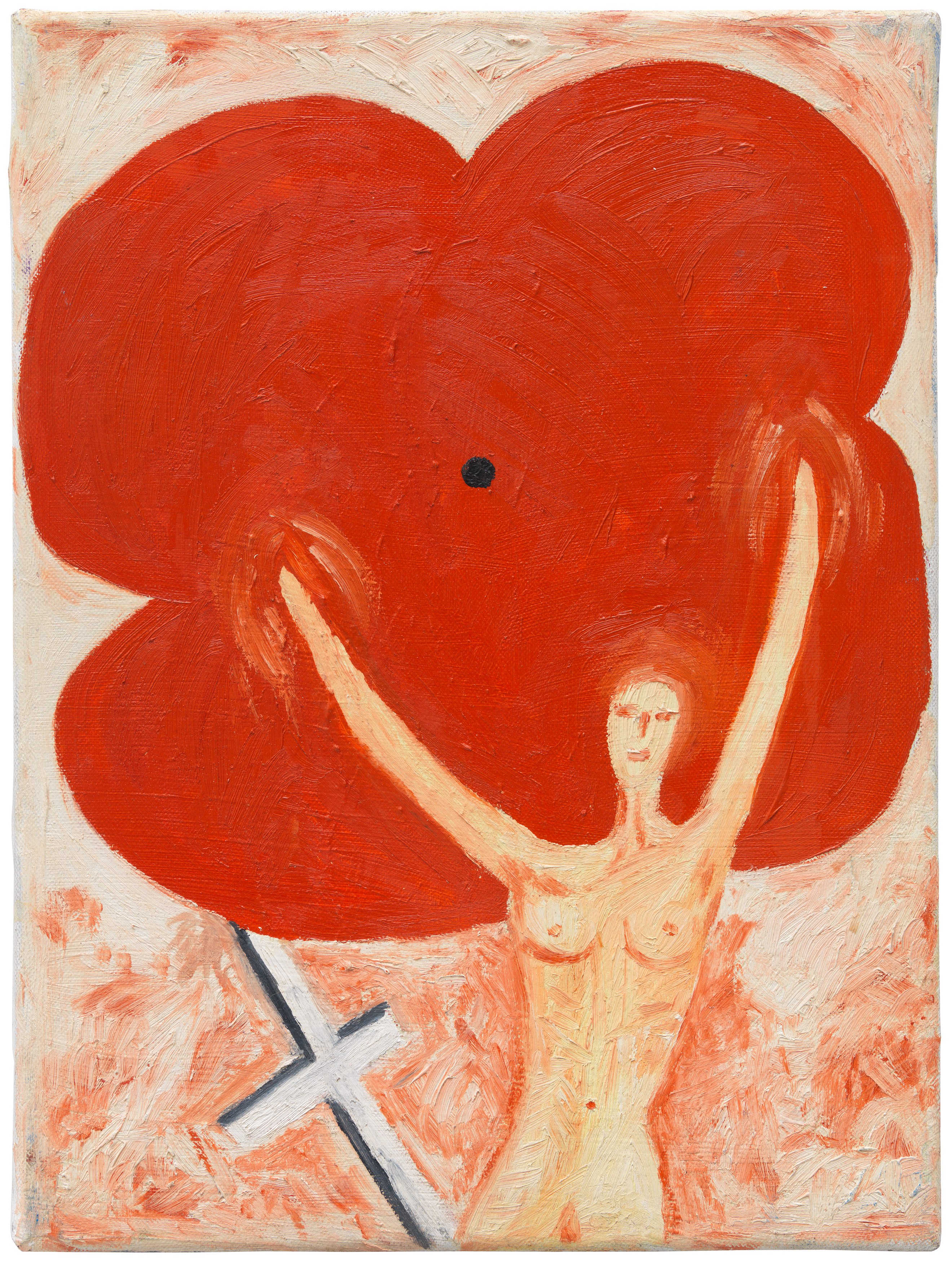 Jutta Koether, 1982, 1983, 1984 at Galerie Buchholz, Berlin, photo 35