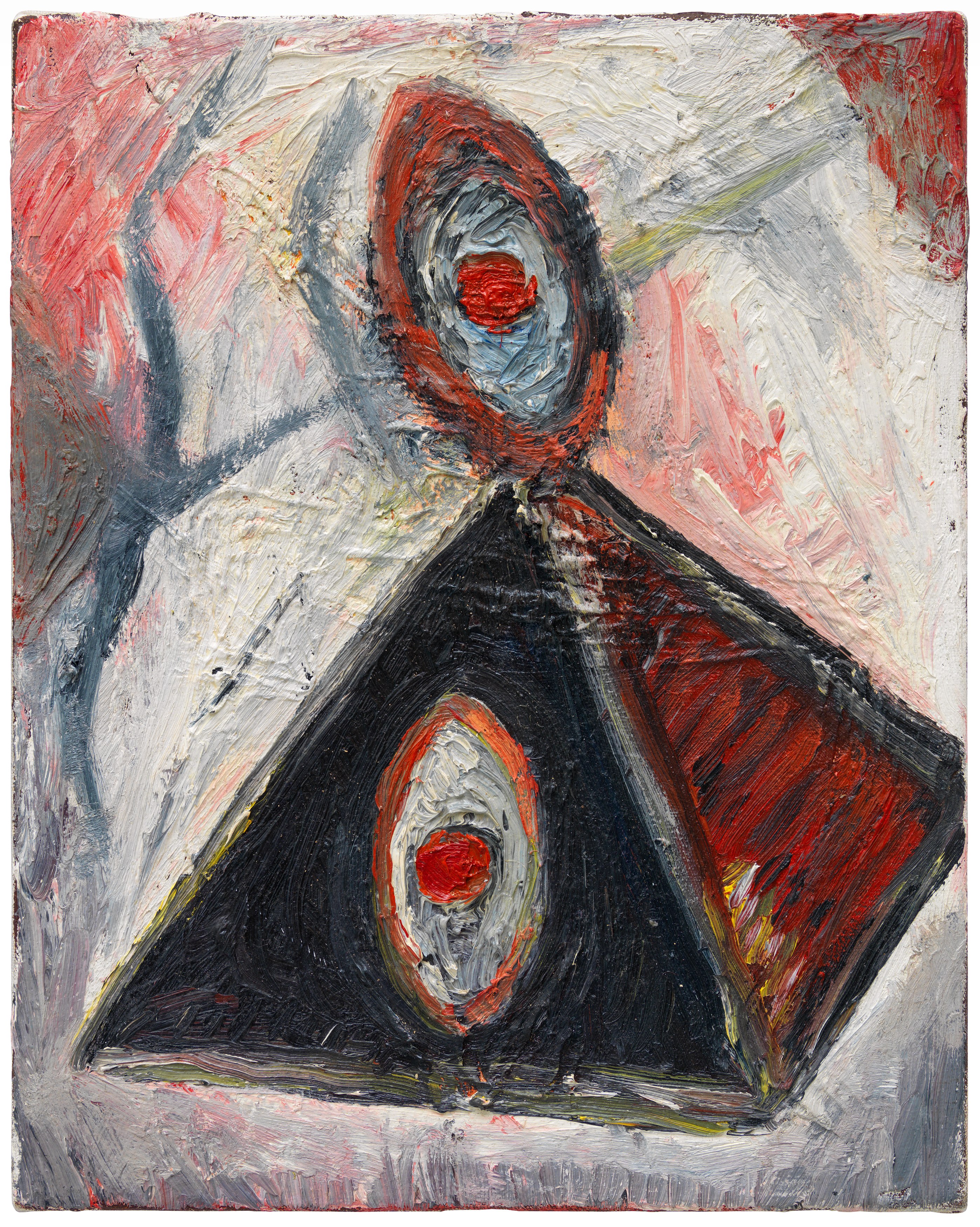 Jutta Koether, 1982, 1983, 1984 at Galerie Buchholz, Berlin, photo 37
