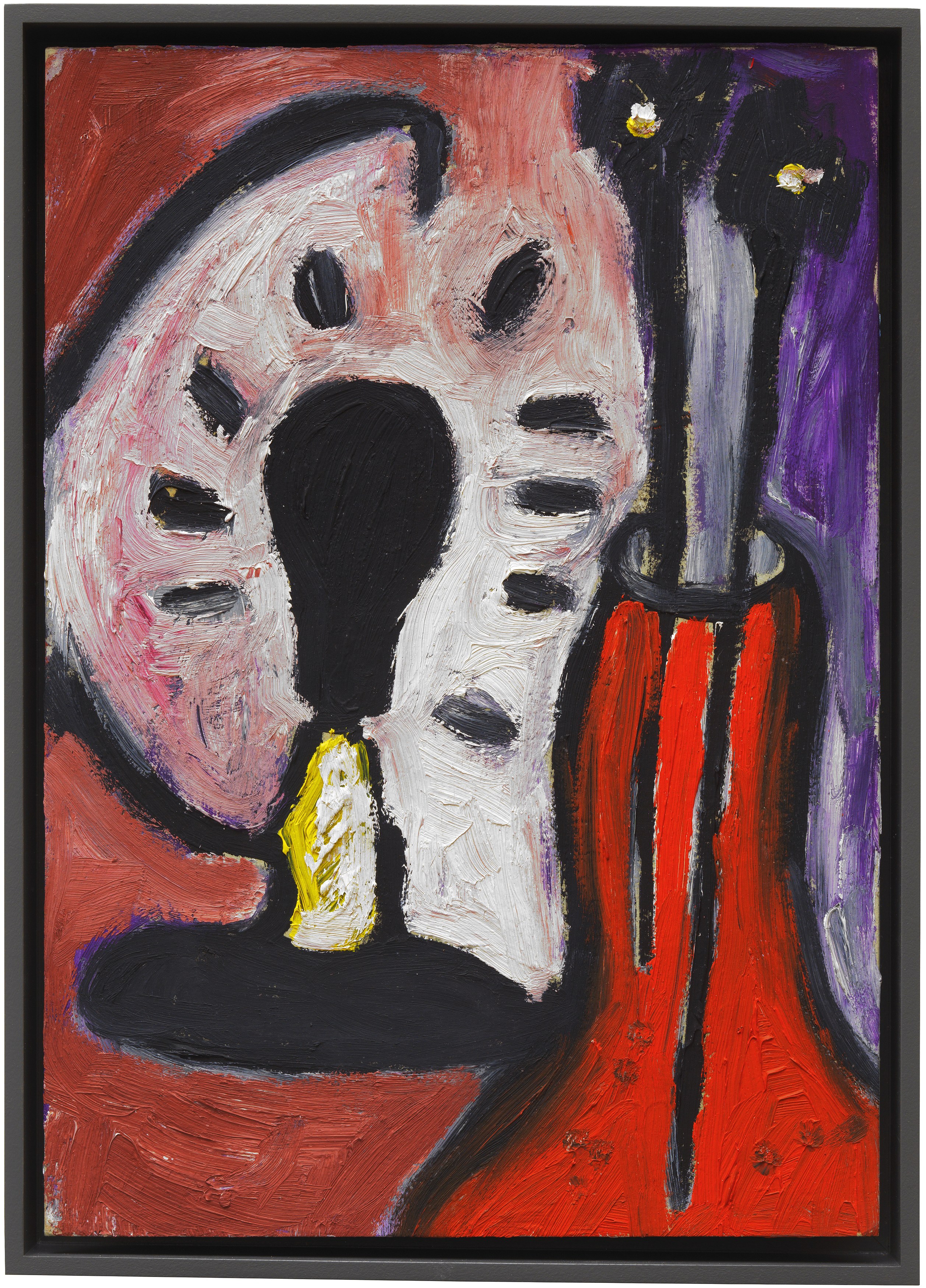 Jutta Koether, 1982, 1983, 1984 at Galerie Buchholz, Berlin, photo 39