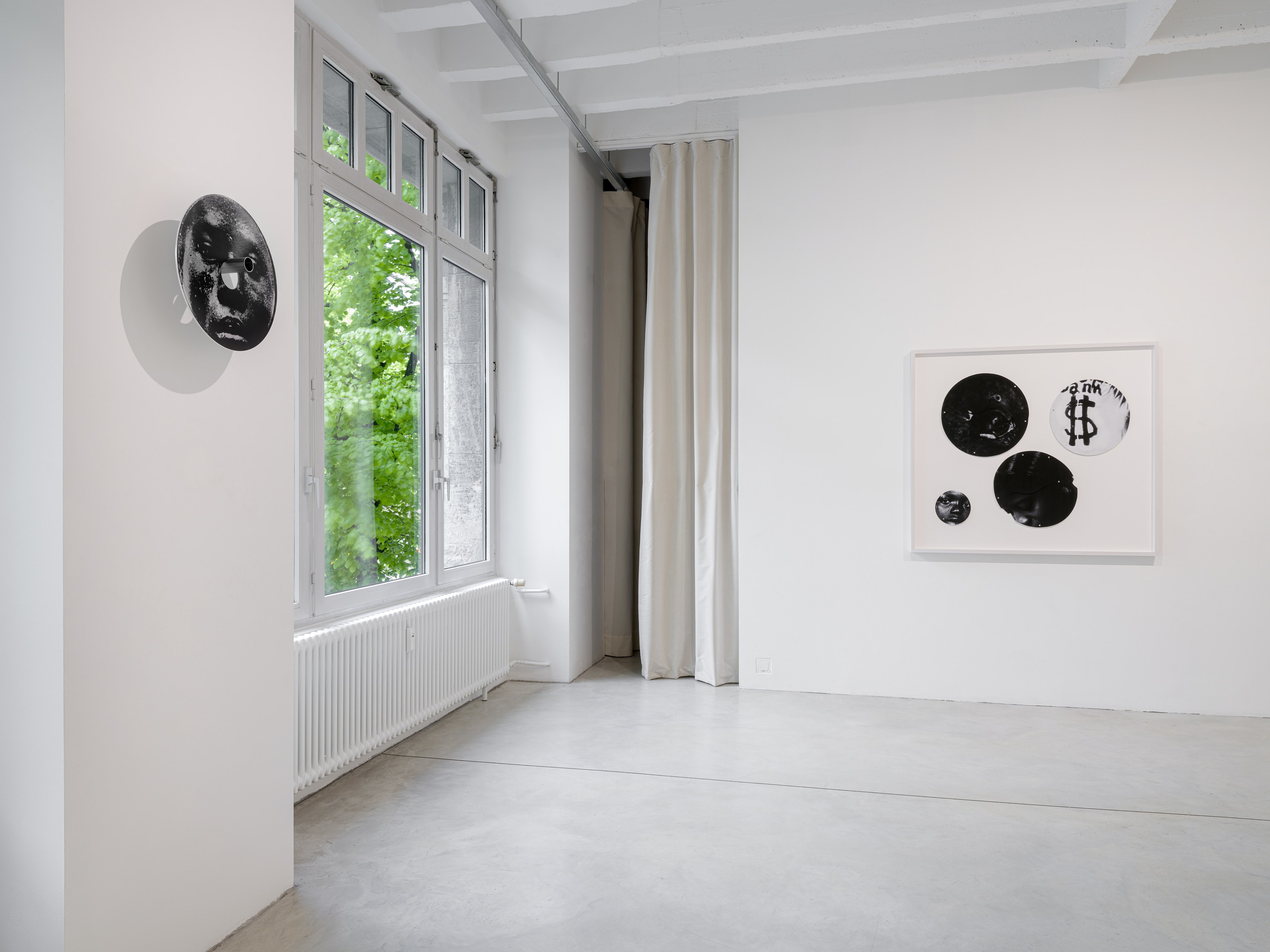 Frida Orupabo, All is broken in the night at Galerie Nordenhake, photo 5