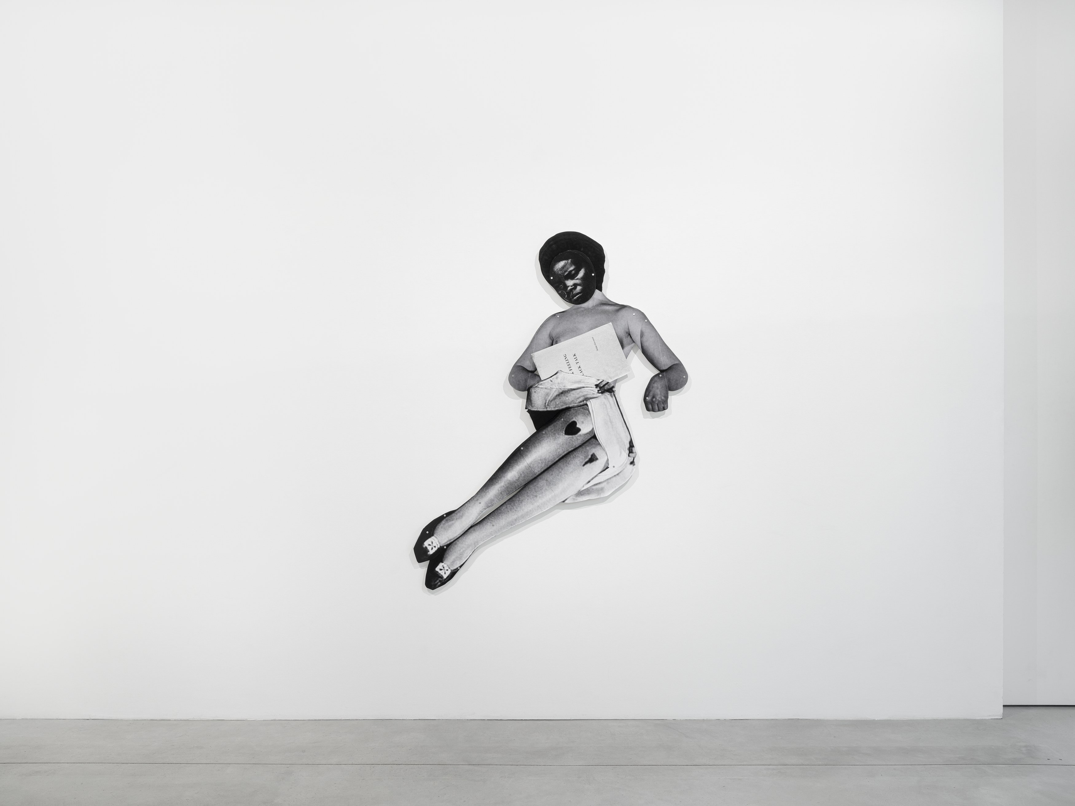 Frida Orupabo, All is broken in the night at Galerie Nordenhake, photo 7