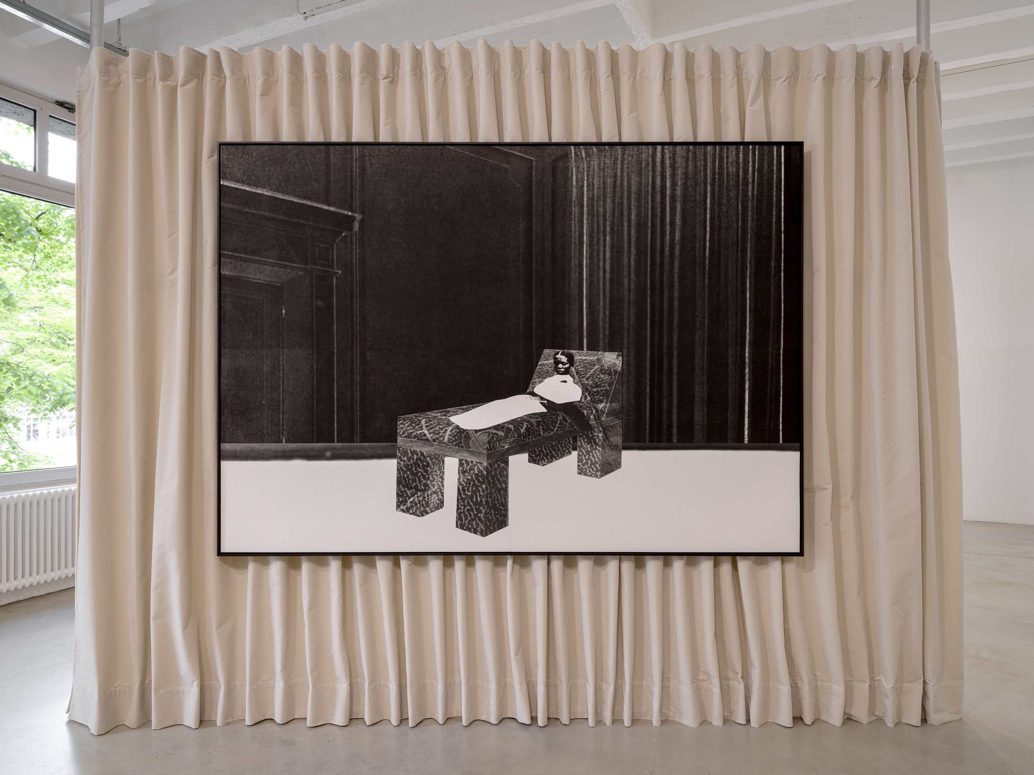 Frida Orupabo, All is broken in the night at Galerie Nordenhake, photo 6
