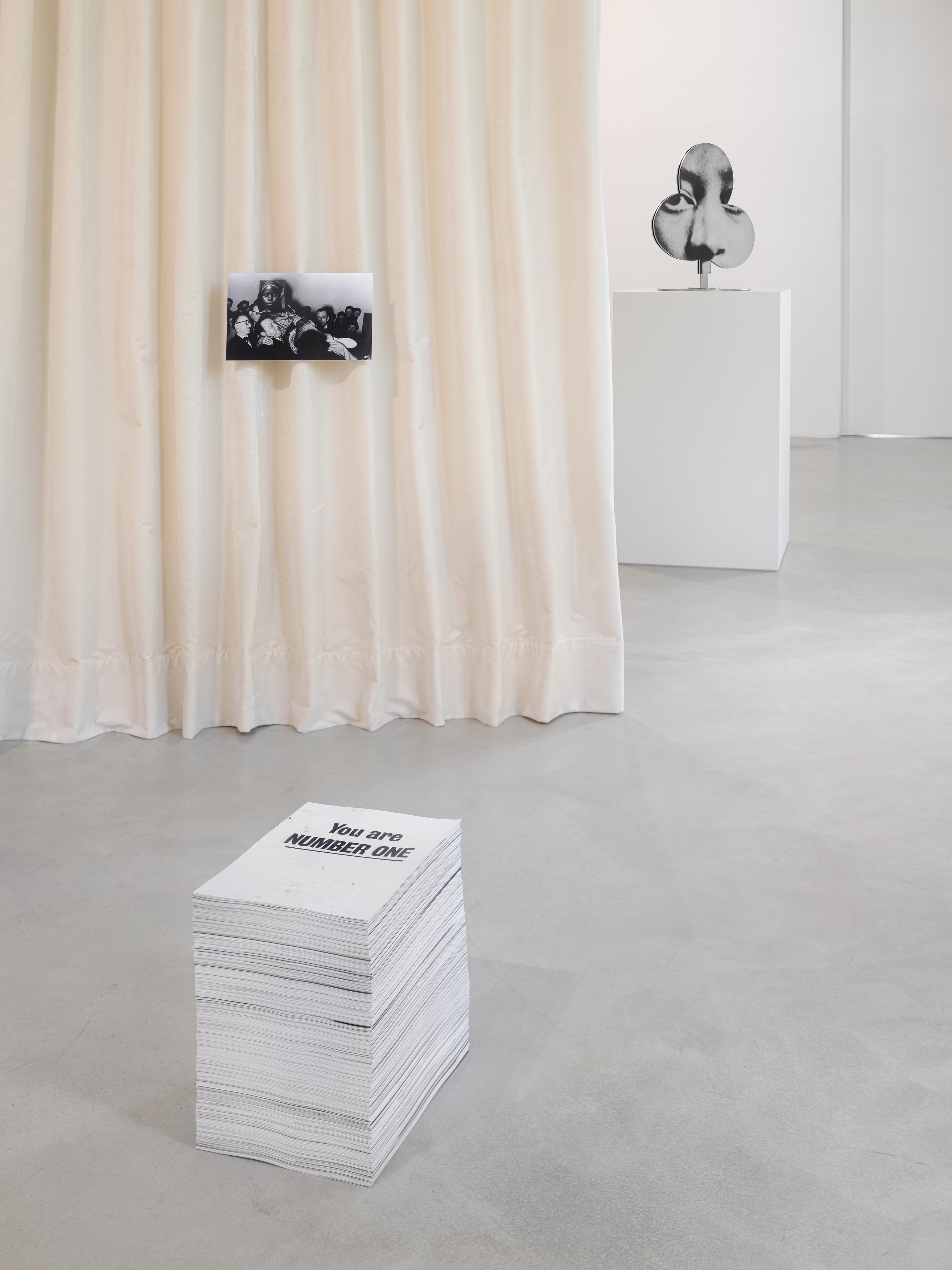 Frida Orupabo, All is broken in the night at Galerie Nordenhake, photo 10