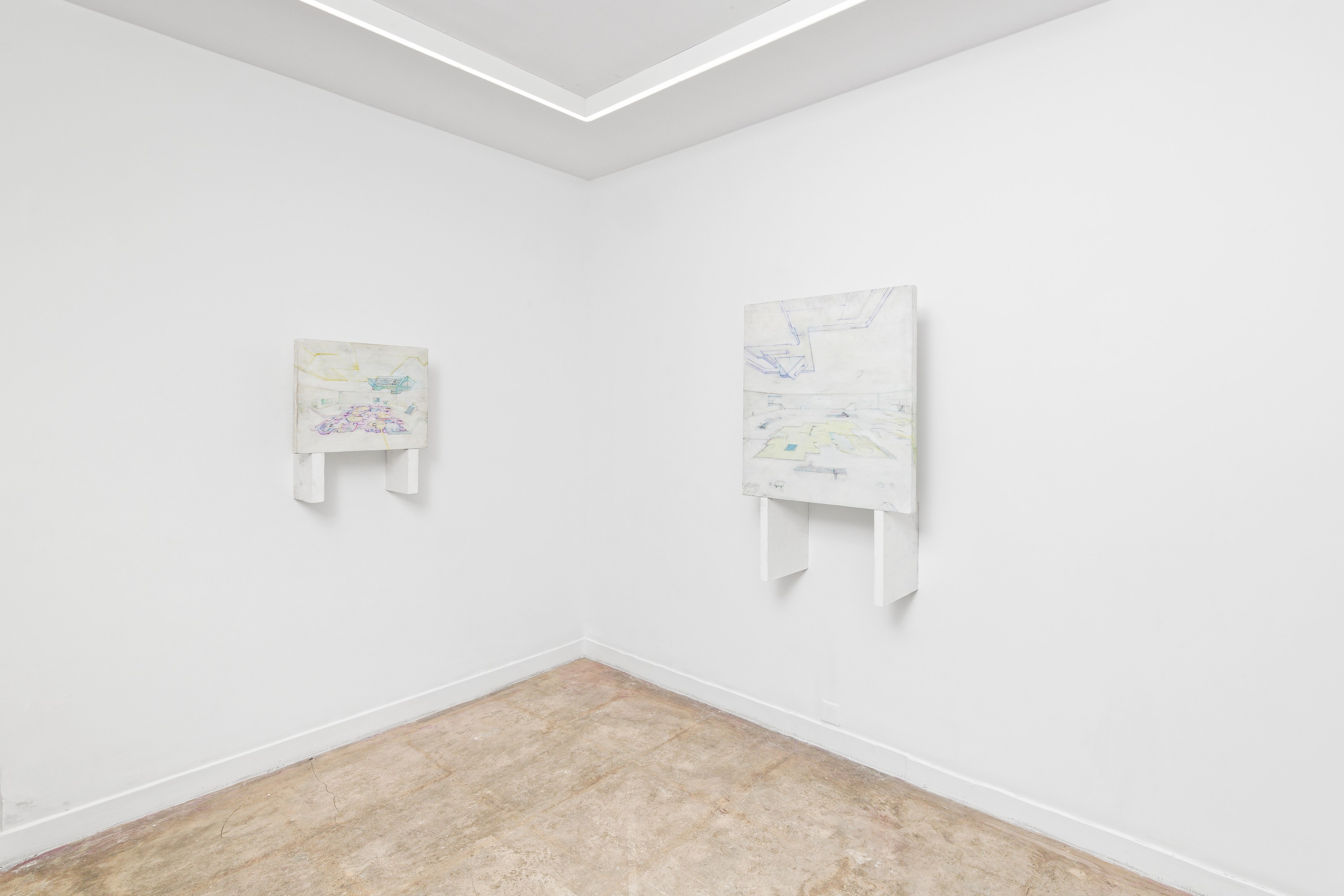 Ernesto Sartori, Scaffalando at Marcelle Alix, photo 3