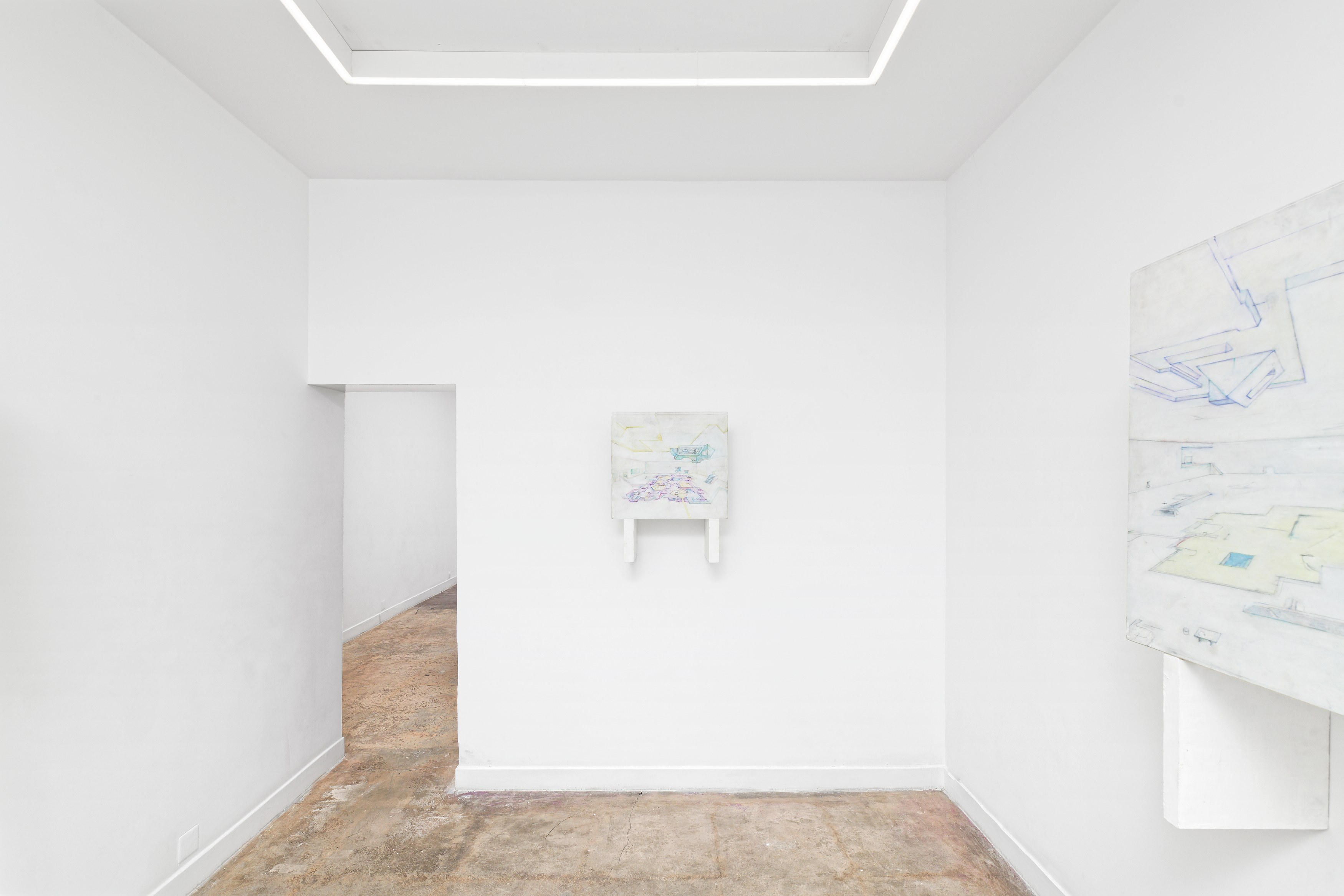 Ernesto Sartori, Scaffalando at Marcelle Alix, photo 2