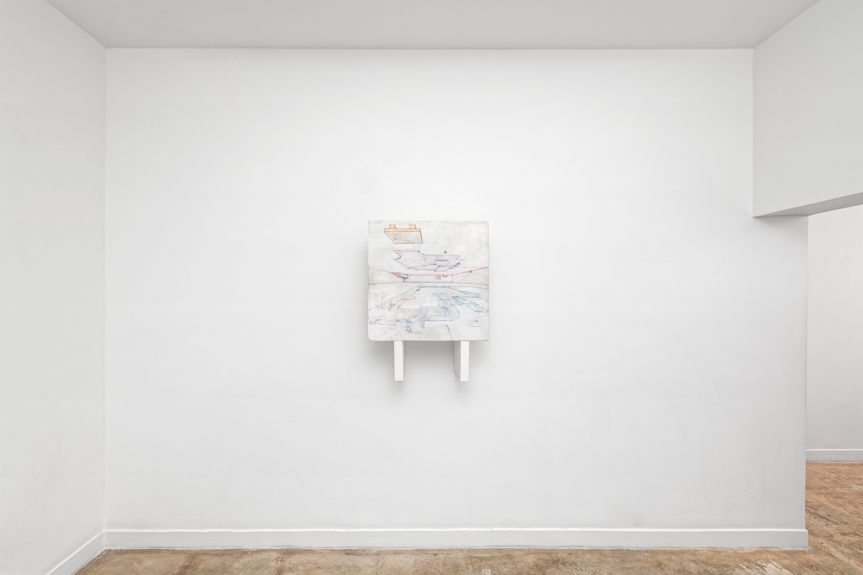 Ernesto Sartori, Scaffalando at Marcelle Alix, photo 4
