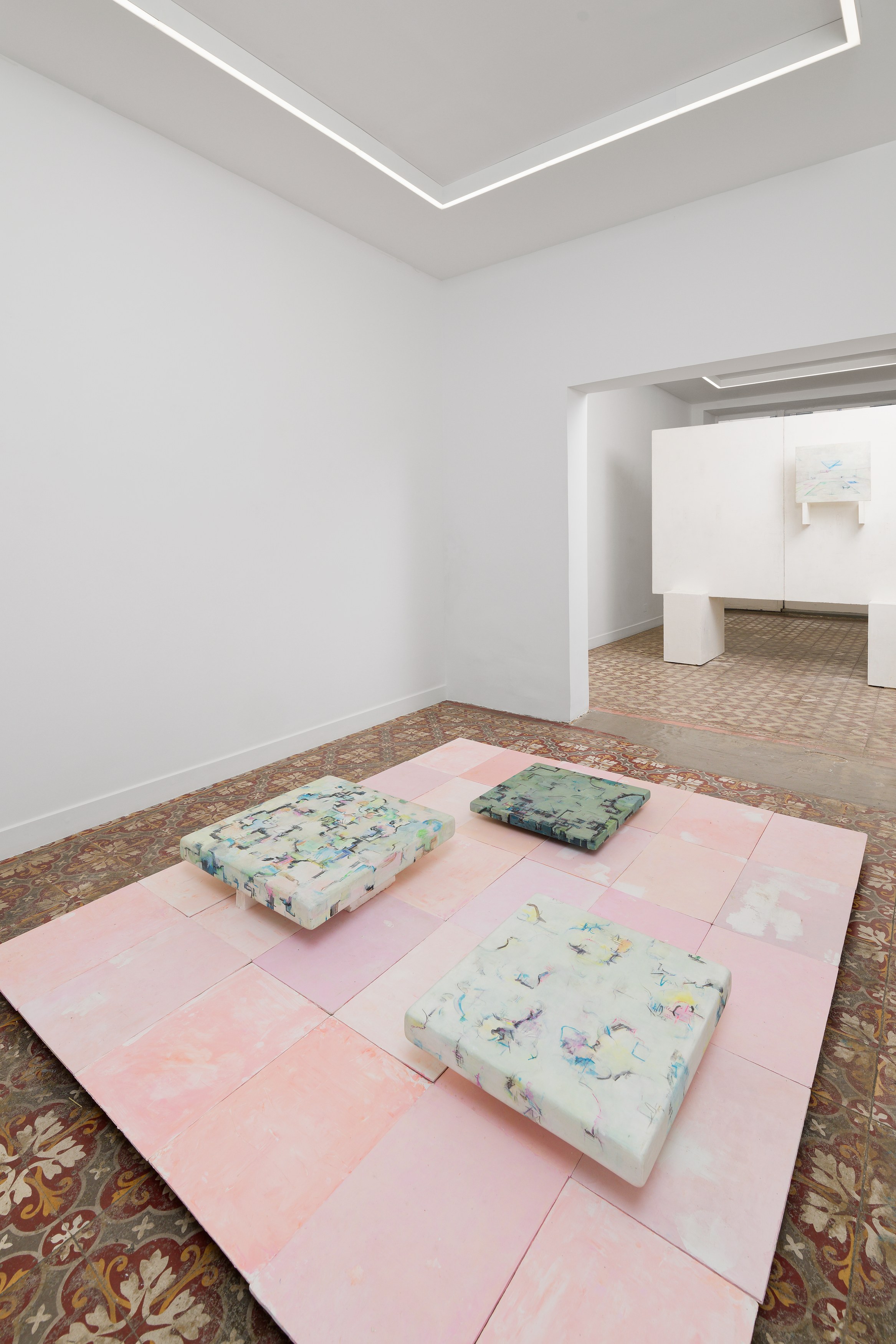 Ernesto Sartori, Scaffalando at Marcelle Alix, photo 6