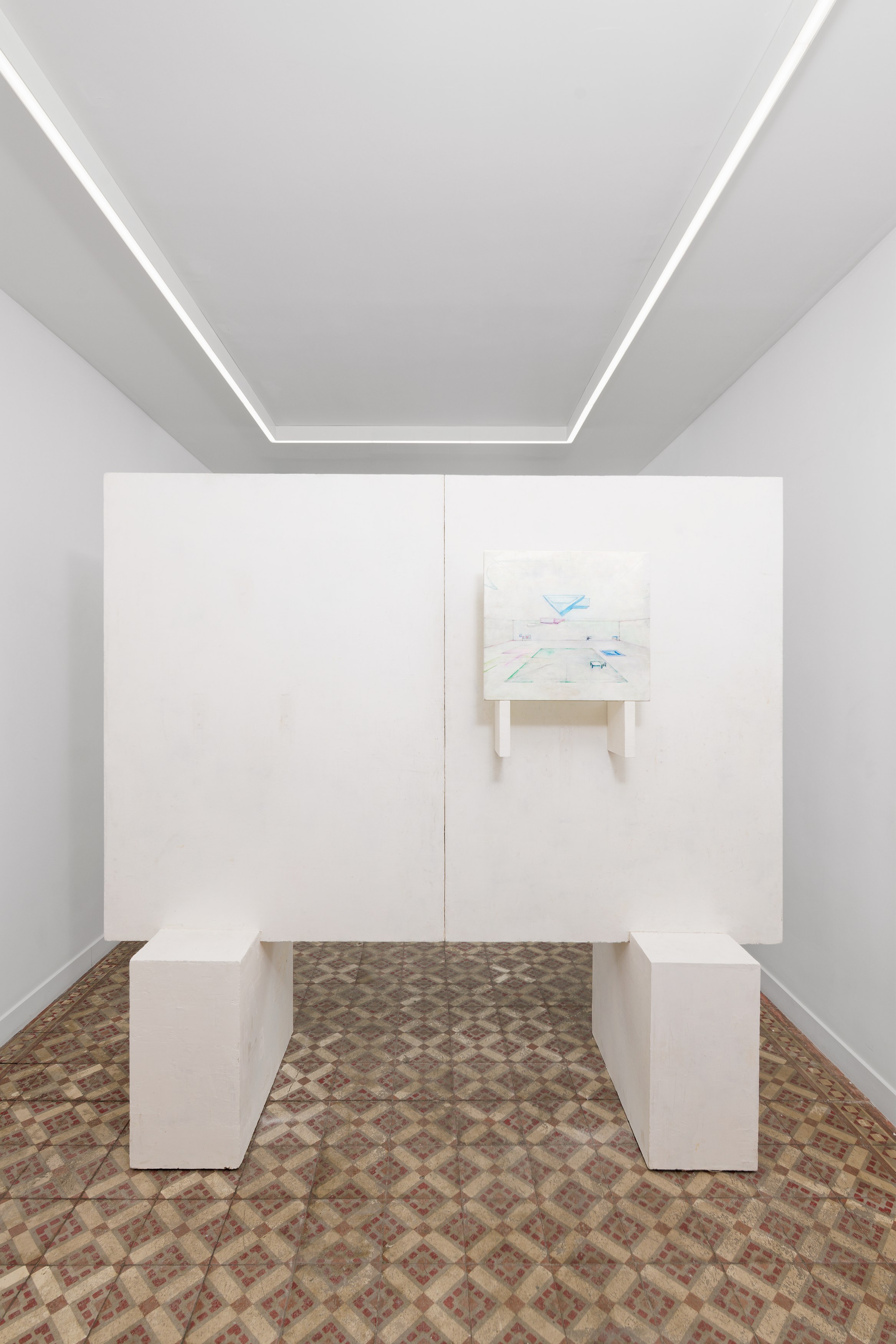 Ernesto Sartori, Scaffalando at Marcelle Alix, photo 7