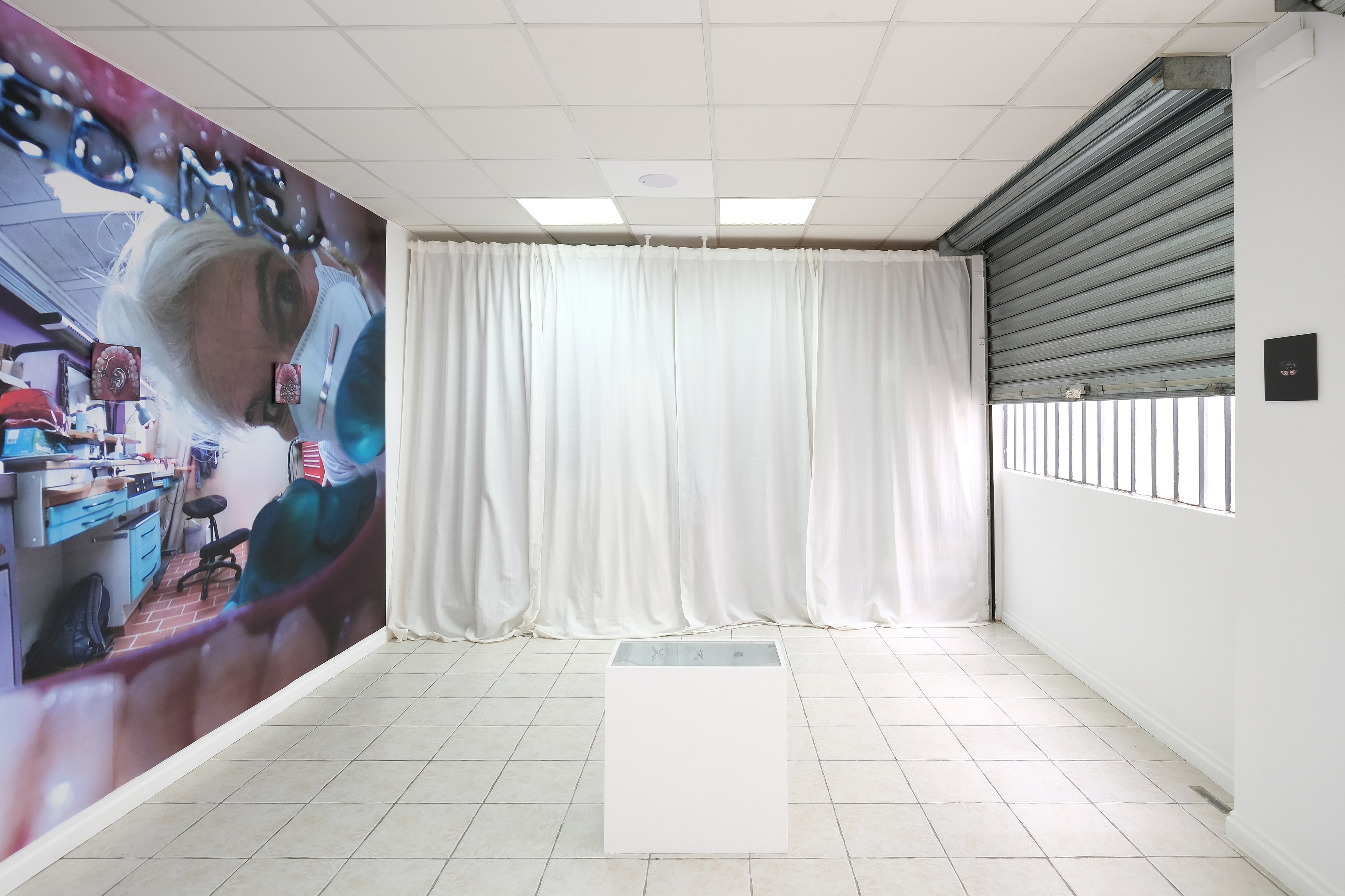 Juanita Care, VIOLENCE STARTS IN THE MOUTH at Goswell Road, photo 3