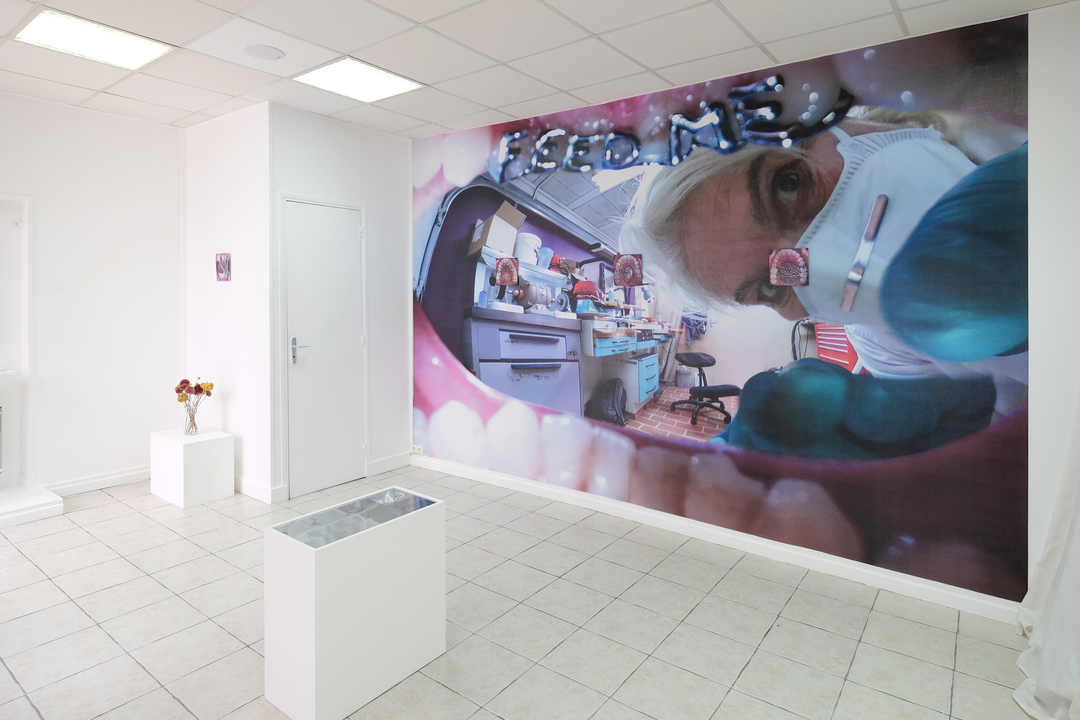 Juanita Care, VIOLENCE STARTS IN THE MOUTH at Goswell Road, photo 15