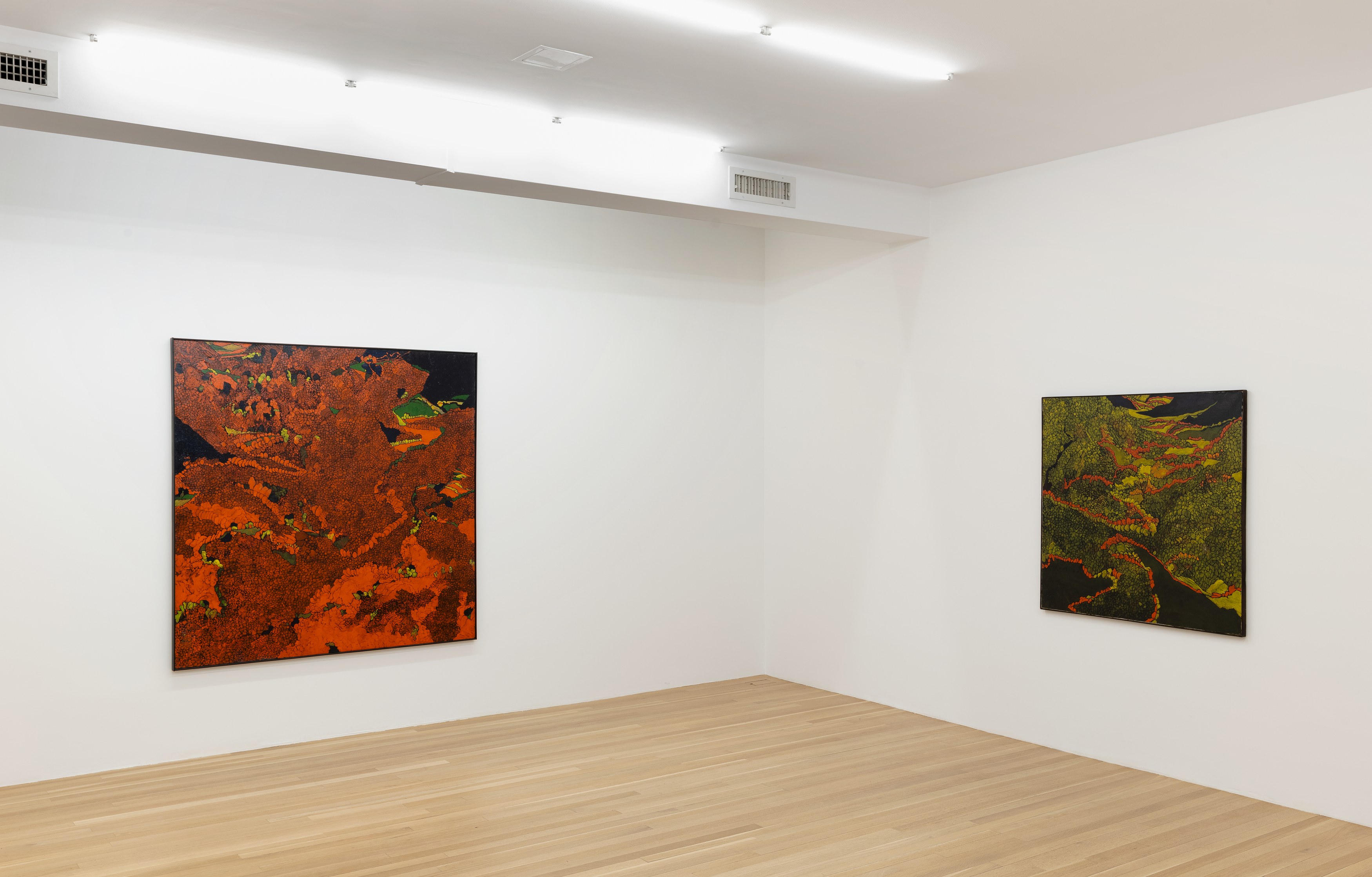 Paul Thek, 5 Paintings 1962-1963 at Galerie Buchholz, Berlin, photo 7