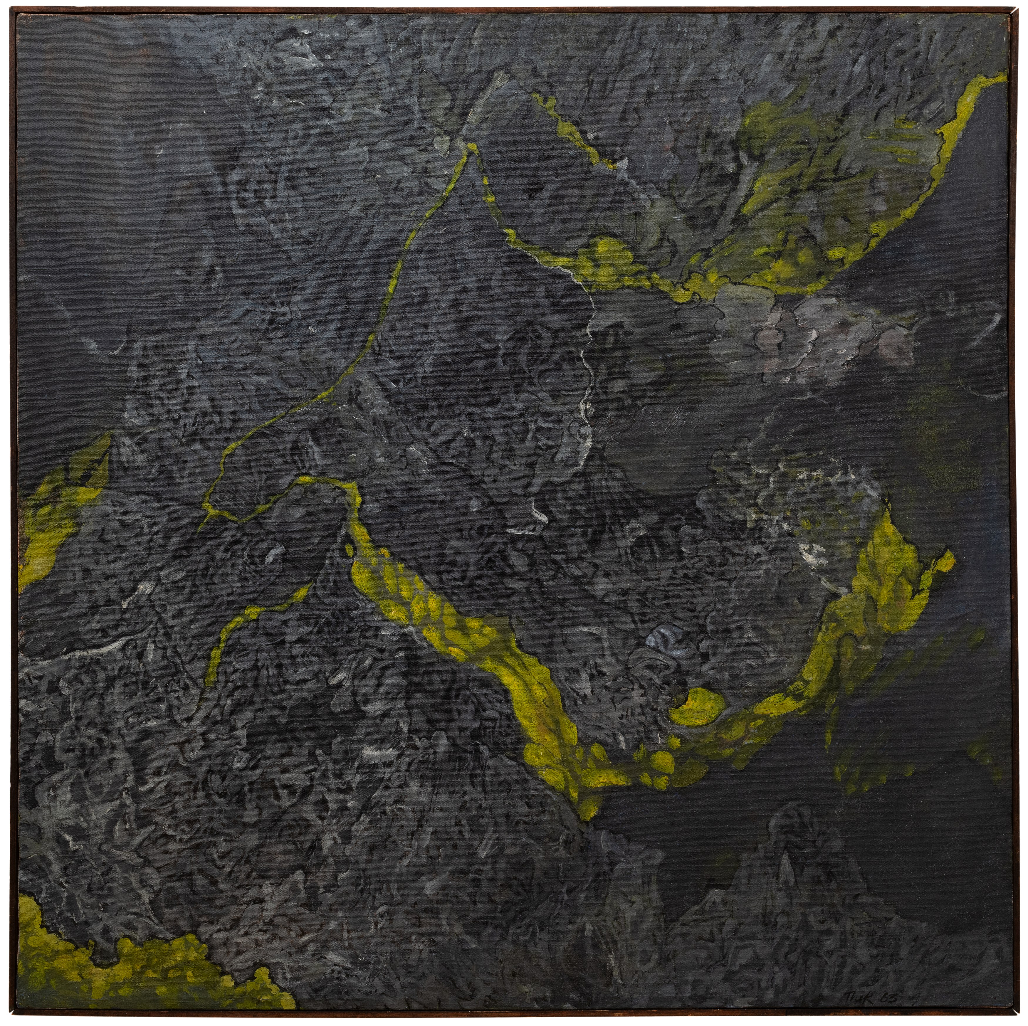 Paul Thek, 5 Paintings 1962-1963 at Galerie Buchholz, Berlin, photo 14