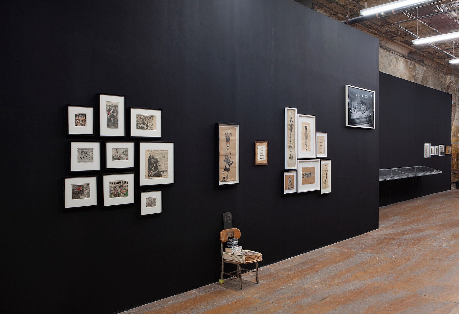 Dash Snow, The Drowned World Selections from the Dash Snow Archive at Participant Inc, photo 8