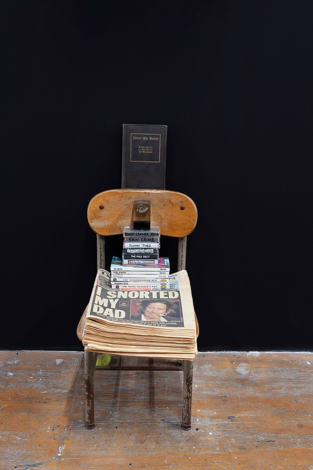 Dash Snow, The Drowned World Selections from the Dash Snow Archive at Participant Inc, photo 10