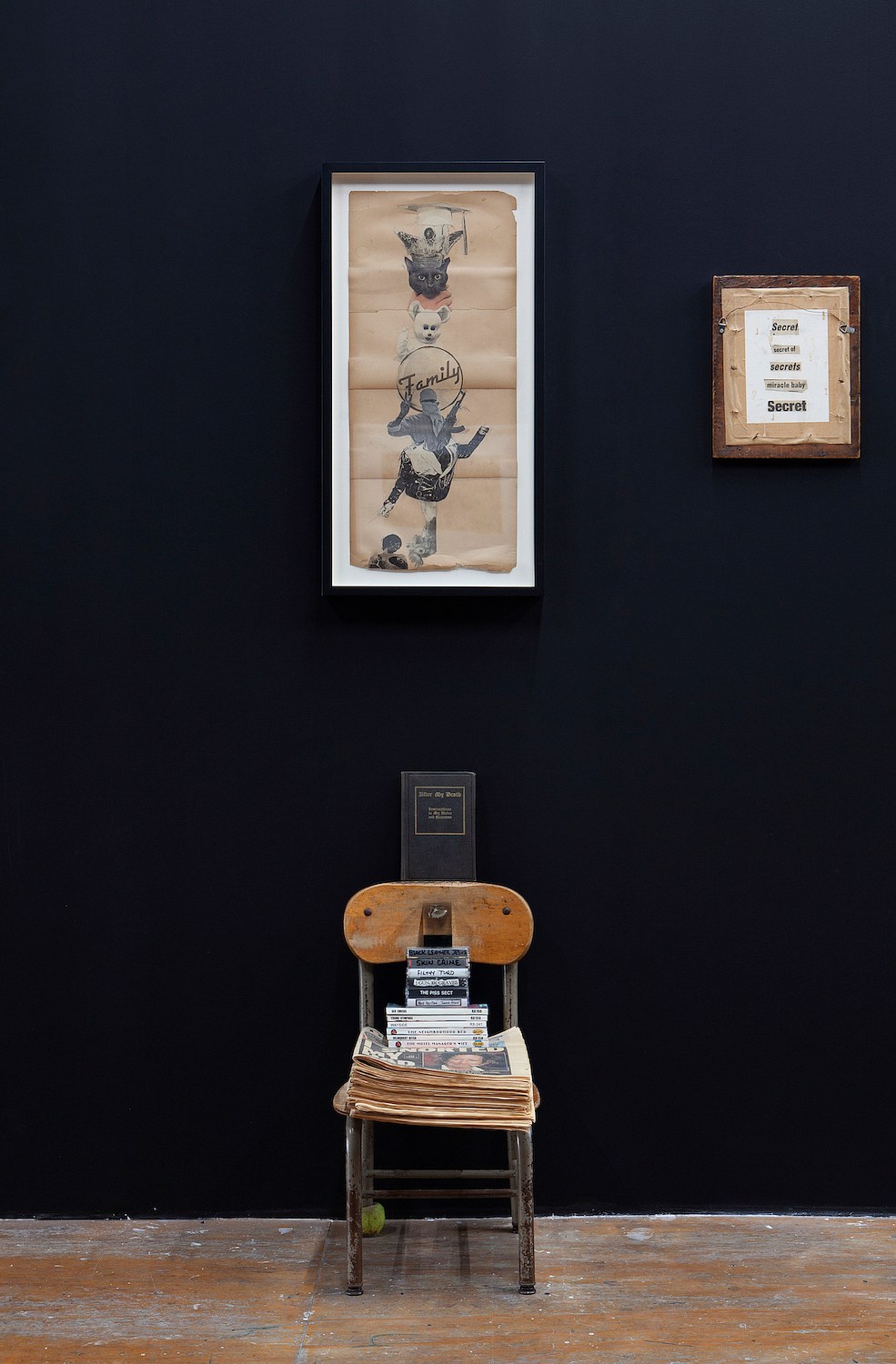Dash Snow, The Drowned World Selections from the Dash Snow Archive at Participant Inc, photo 7