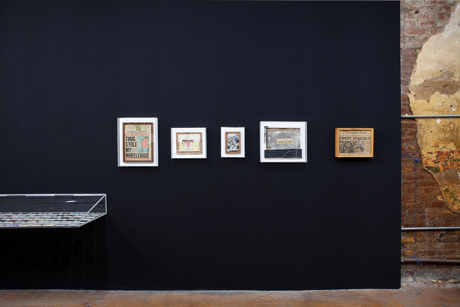 Dash Snow, The Drowned World Selections from the Dash Snow Archive at Participant Inc, photo 12