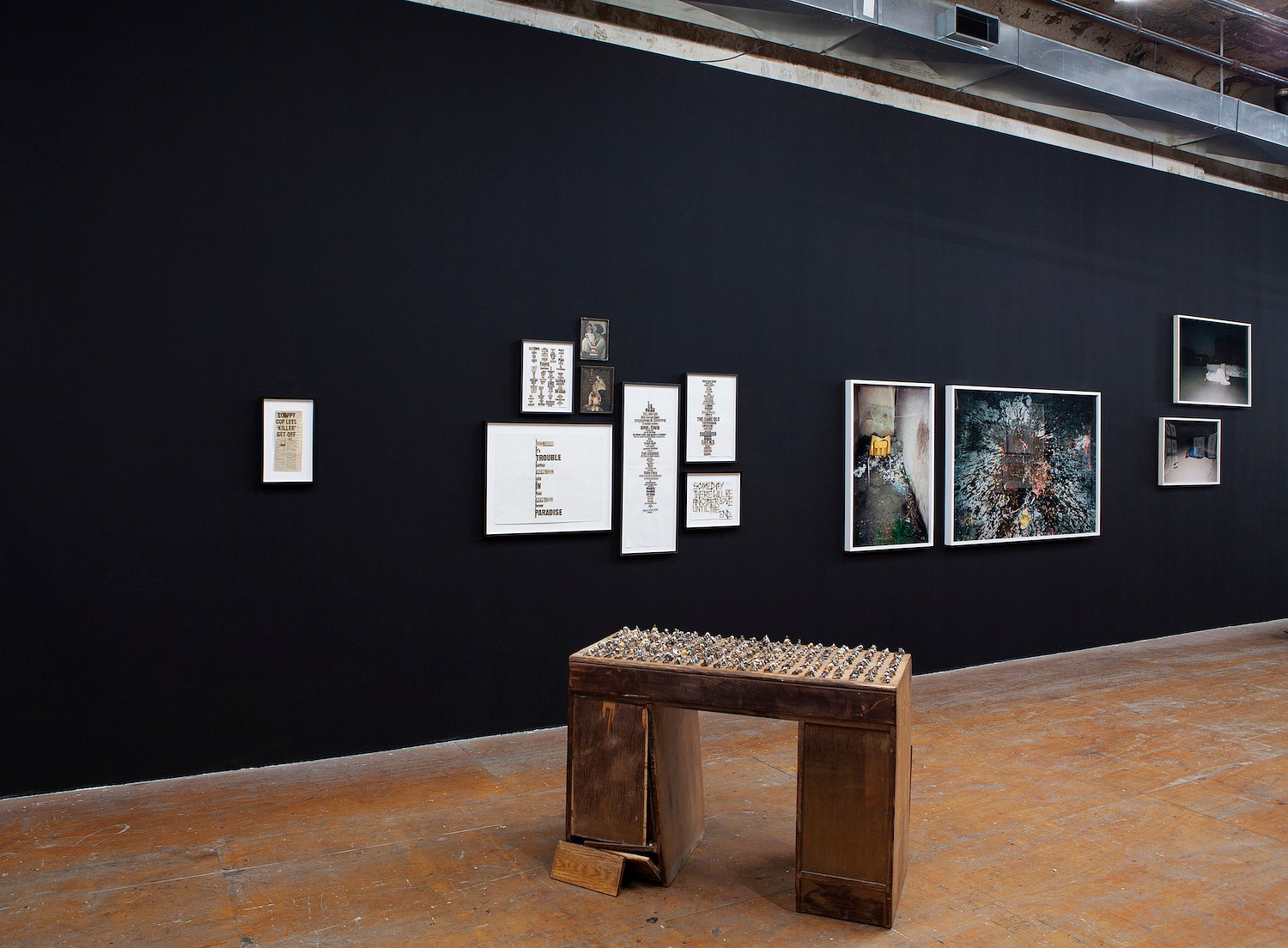 Dash Snow, The Drowned World Selections from the Dash Snow Archive at Participant Inc, photo 17