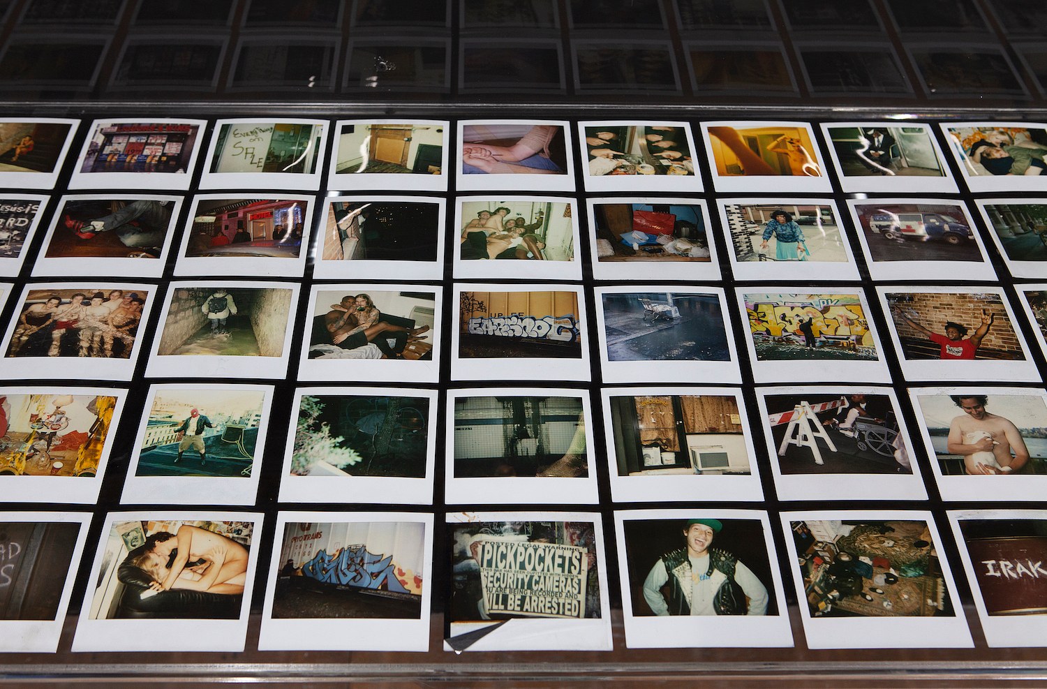 Dash Snow, The Drowned World Selections from the Dash Snow Archive at Participant Inc, photo 24
