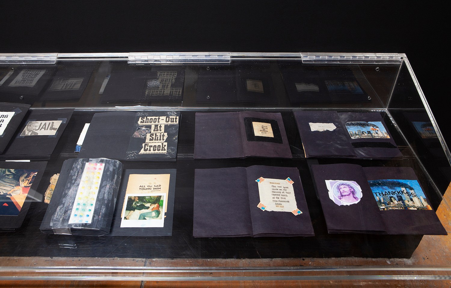 Dash Snow, The Drowned World Selections from the Dash Snow Archive at Participant Inc, photo 29