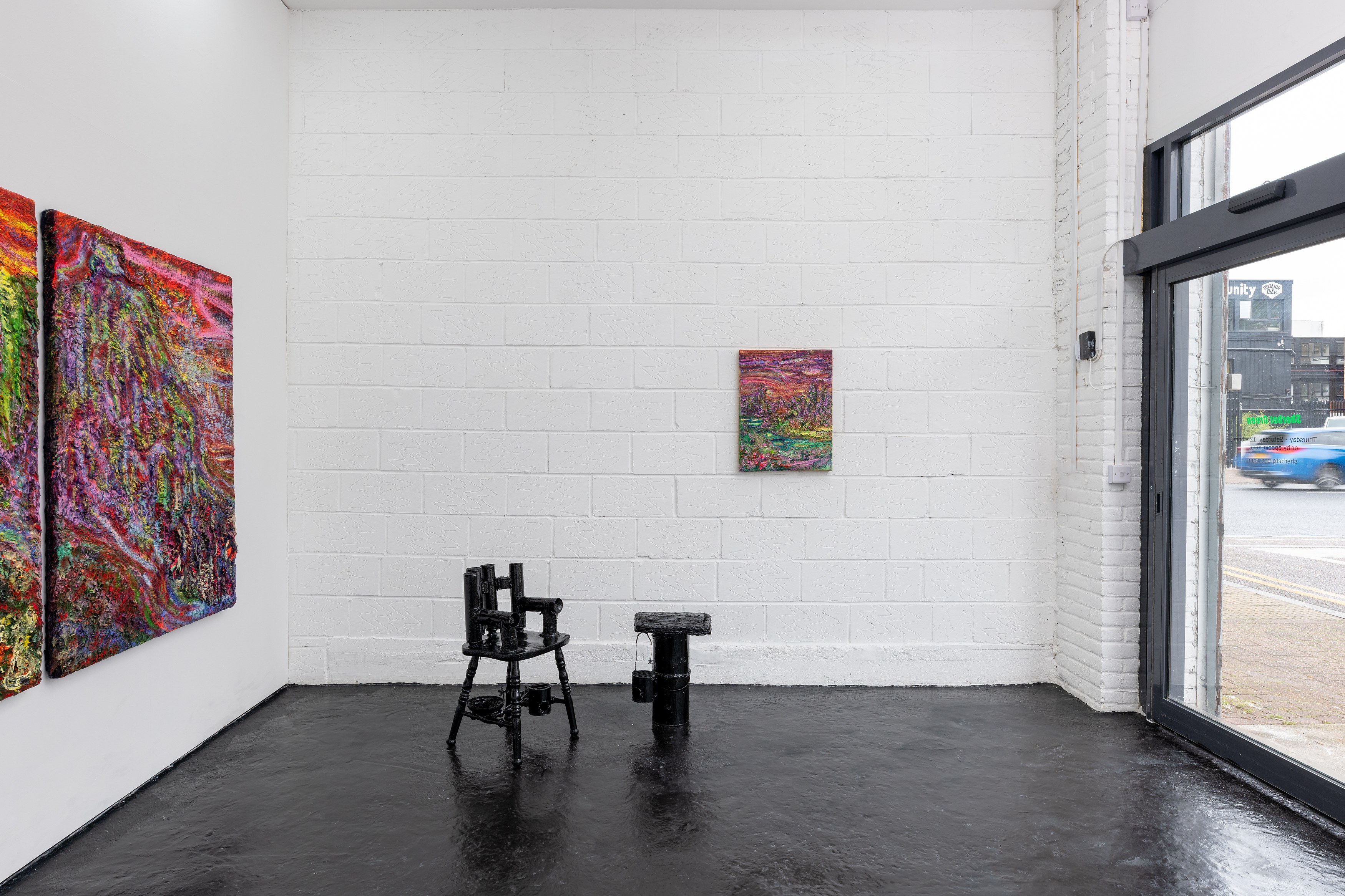 Marieke Bernard-Berkel, Tom Bull, All the world’s a stage at Sherbet Green, photo 2