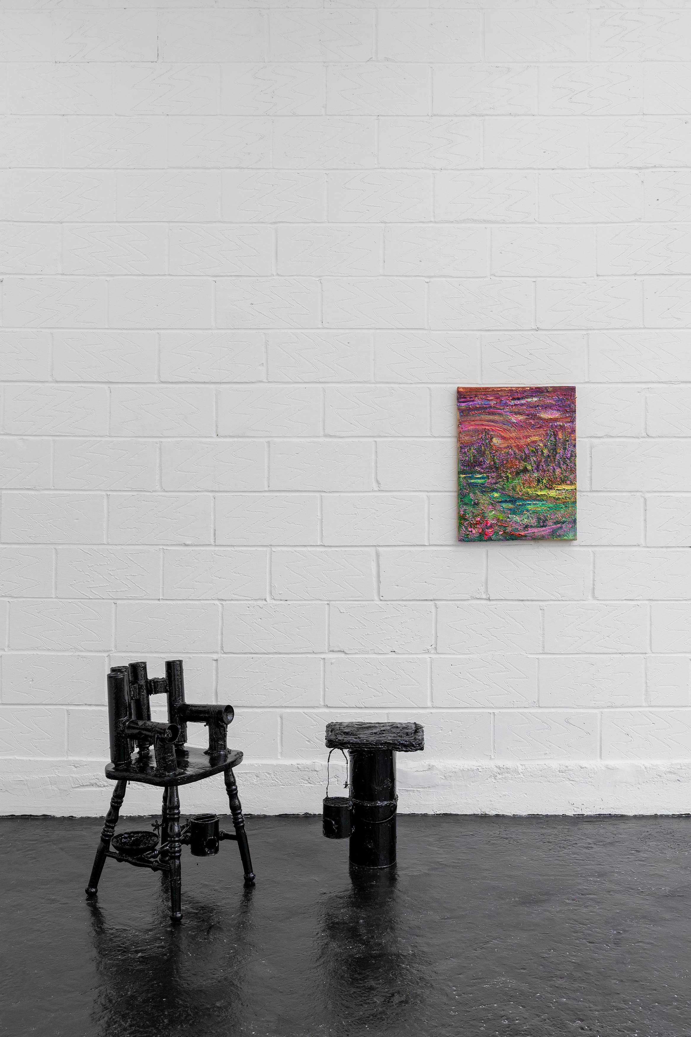 Marieke Bernard-Berkel, Tom Bull, All the world’s a stage at Sherbet Green, photo 3