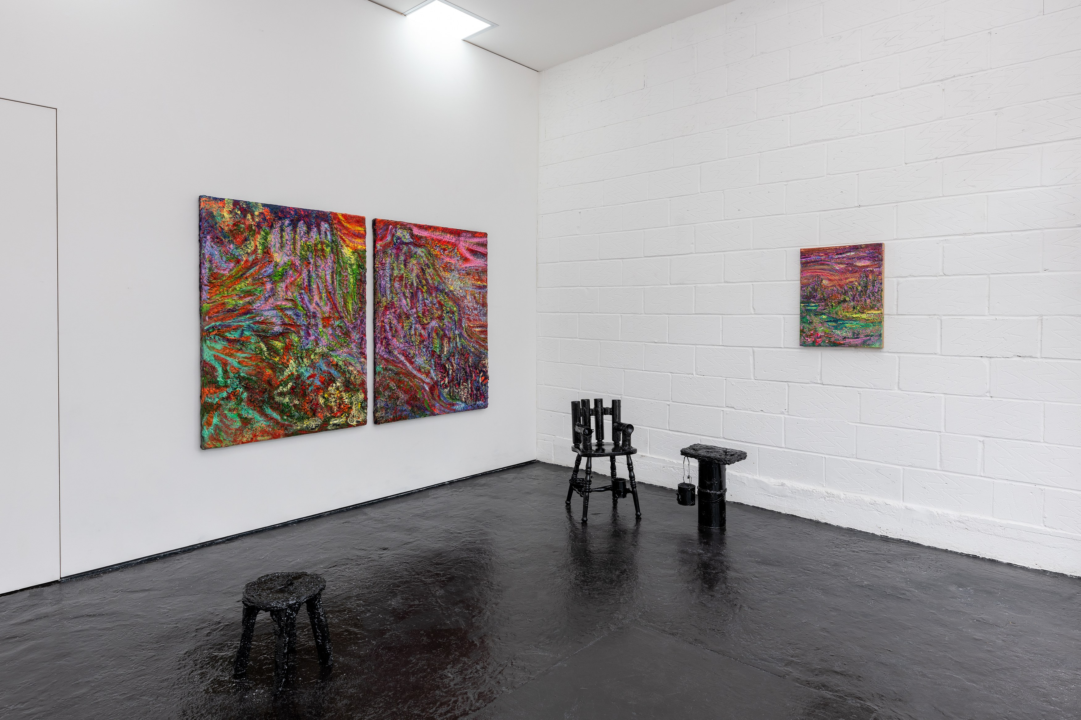 Marieke Bernard-Berkel, Tom Bull, All the world’s a stage at Sherbet Green, photo 5