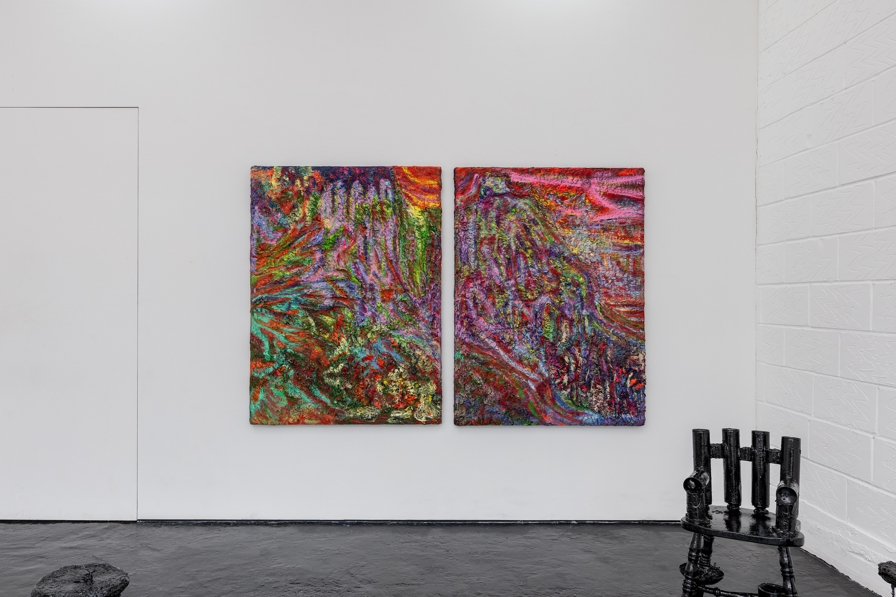 Marieke Bernard-Berkel, Tom Bull, All the world’s a stage at Sherbet Green, photo 7