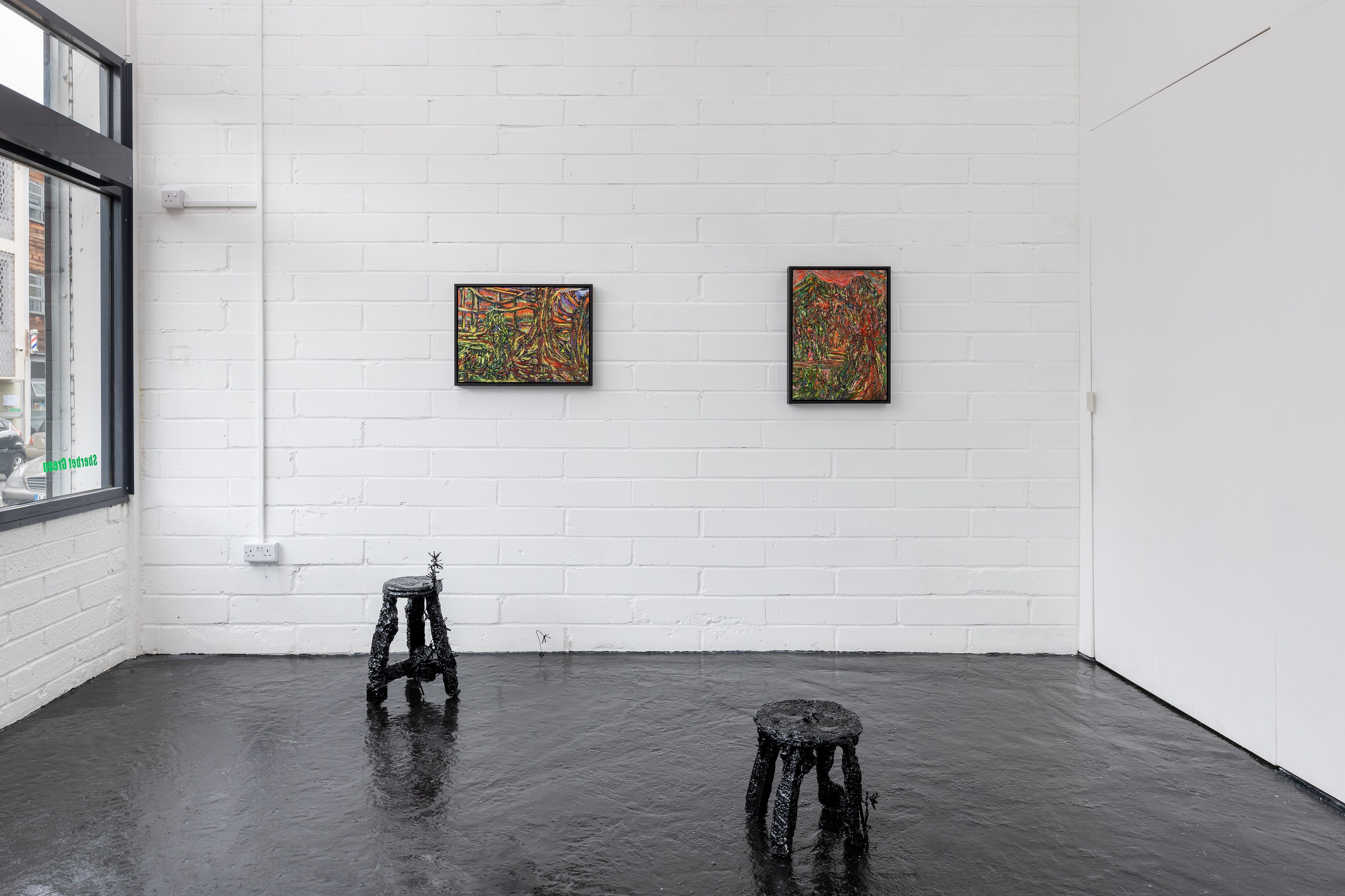 Marieke Bernard-Berkel, Tom Bull, All the world’s a stage at Sherbet Green, photo 12