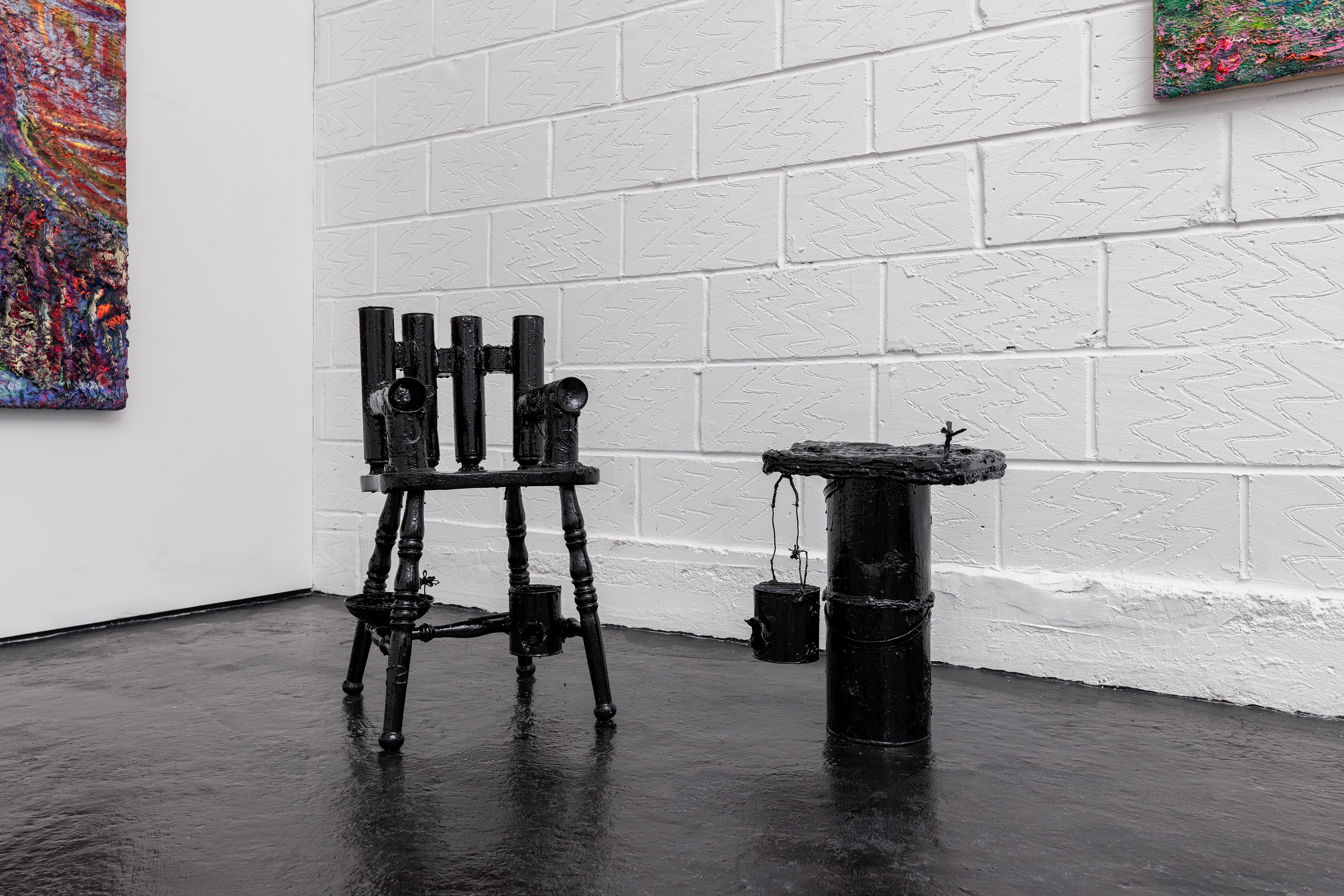 Marieke Bernard-Berkel, Tom Bull, All the world’s a stage at Sherbet Green, photo 14