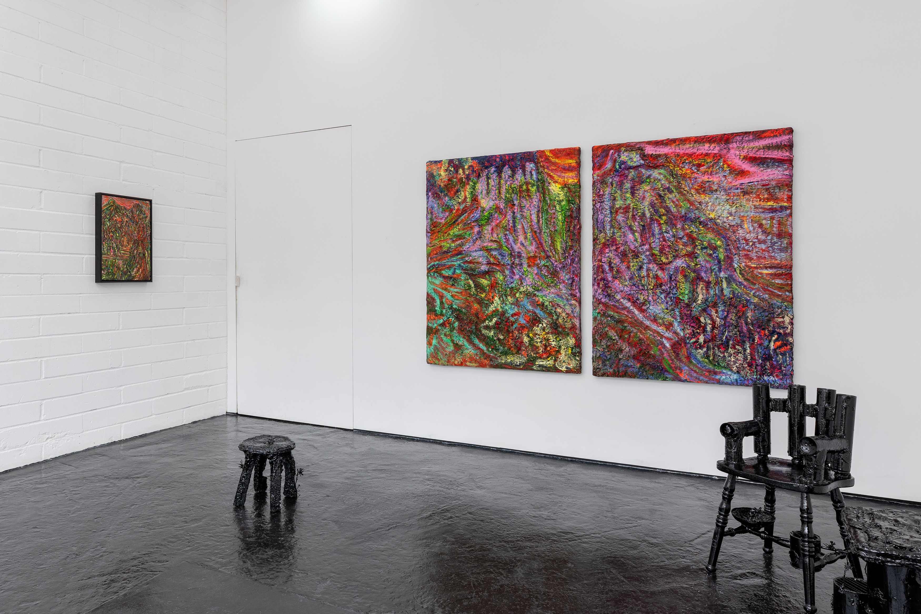 Marieke Bernard-Berkel, Tom Bull, All the world’s a stage at Sherbet Green, photo 8