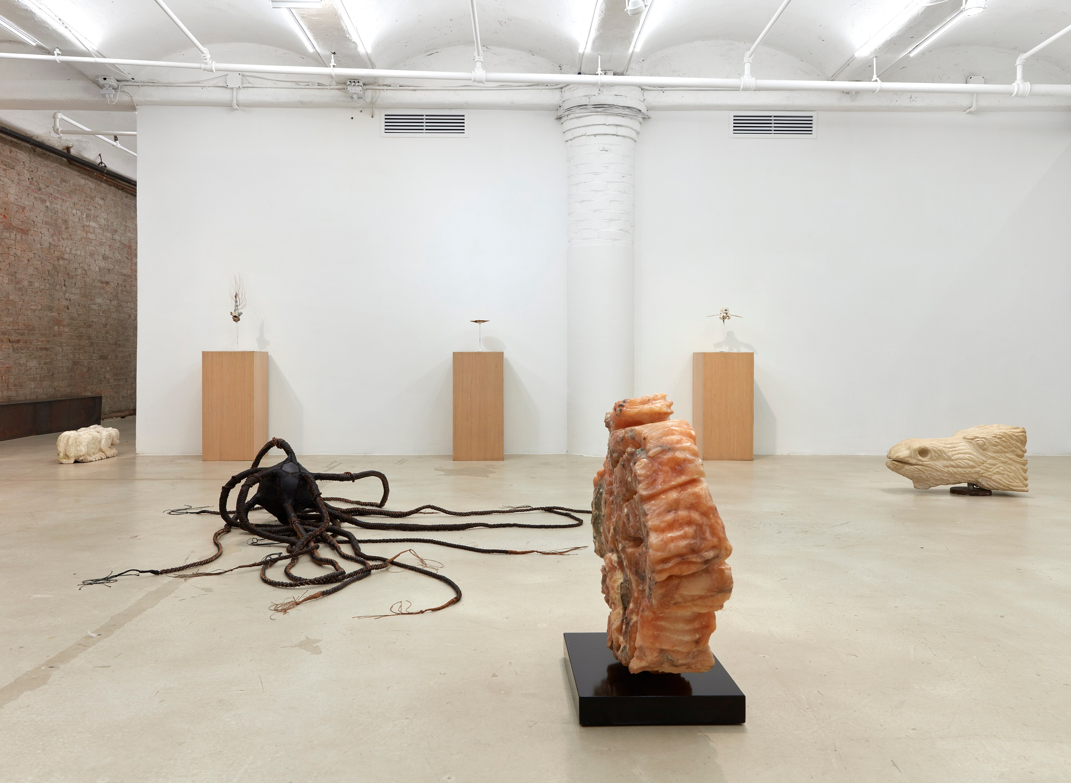 Jerry the Marble Faun, Vincent Tiley, Flesh Becomes Stone at Situations, photo 14