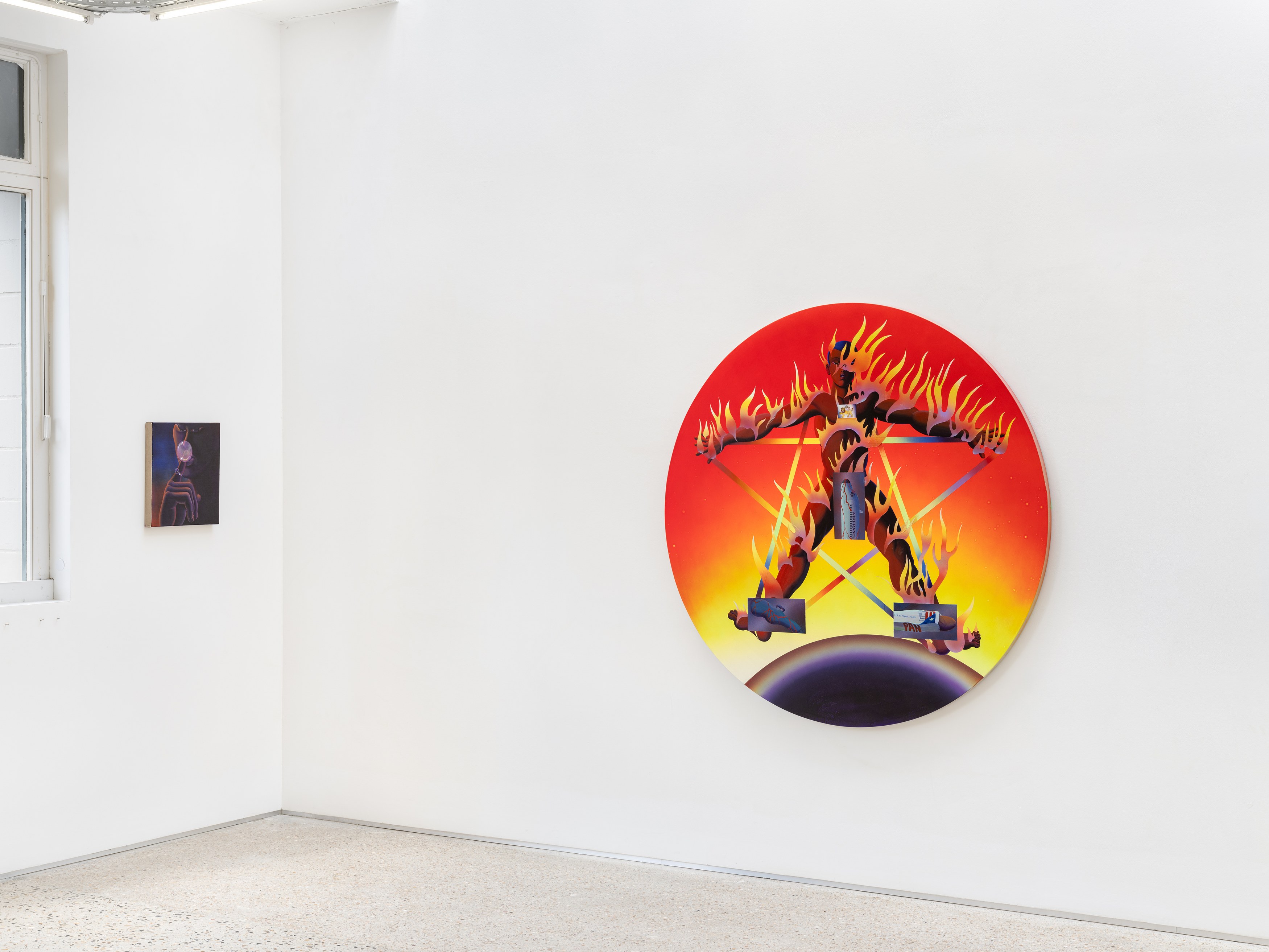 Jonny Negron, La Vision del Pan at Tragic Venus, CELESTE | data center Marilyn, Champs-sur-Marne, photo 2