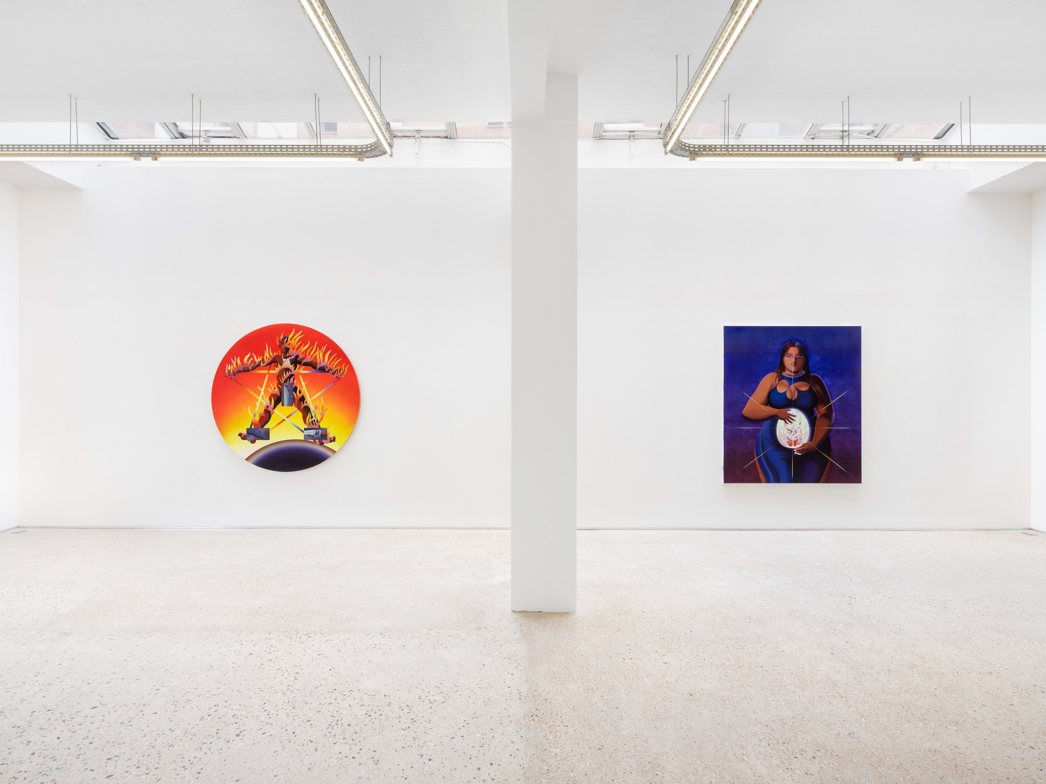 Jonny Negron, La Vision del Pan at Tragic Venus, CELESTE | data center Marilyn, Champs-sur-Marne, photo 4