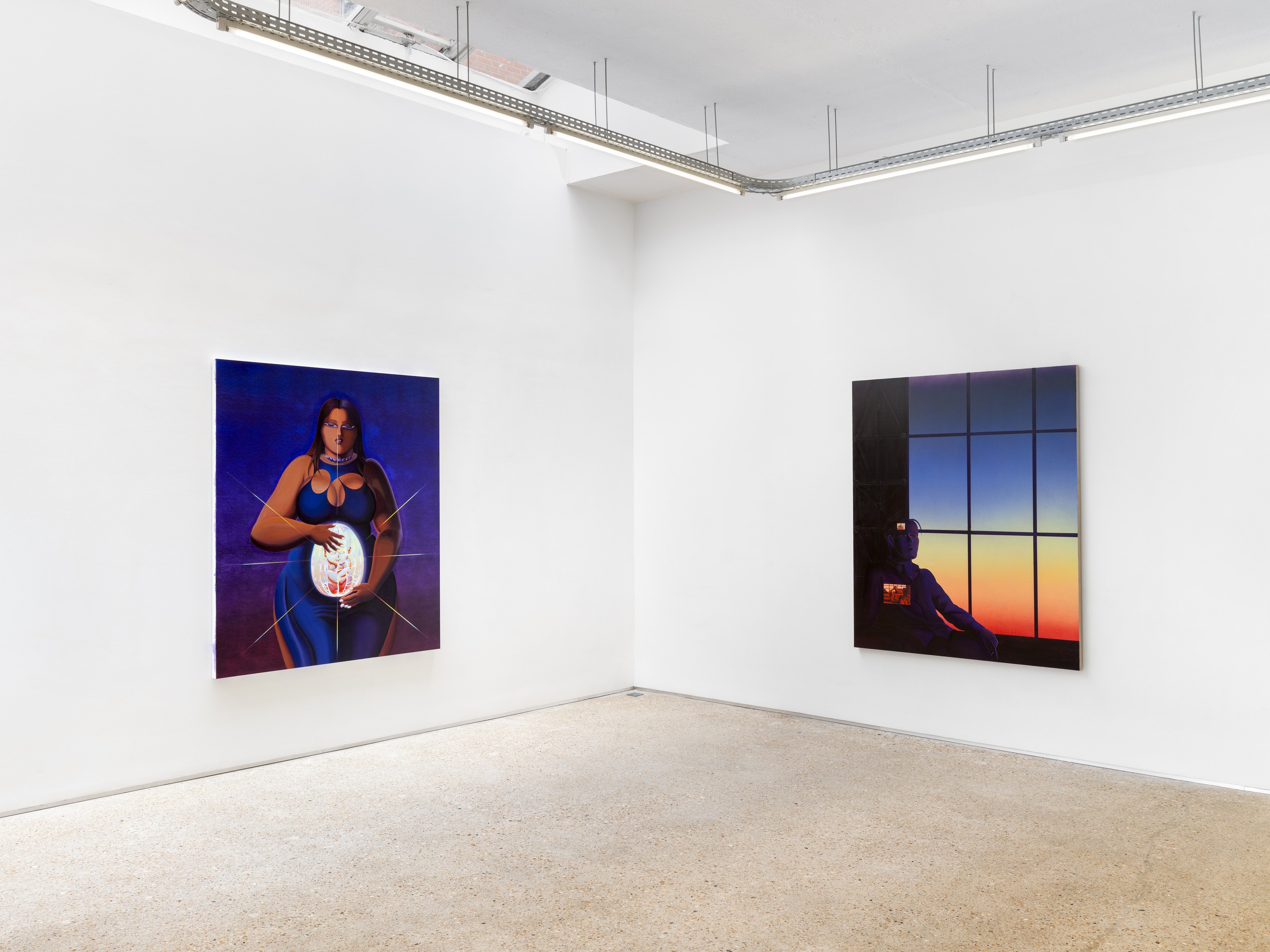 Jonny Negron, La Vision del Pan at Tragic Venus, CELESTE | data center Marilyn, Champs-sur-Marne, photo 7