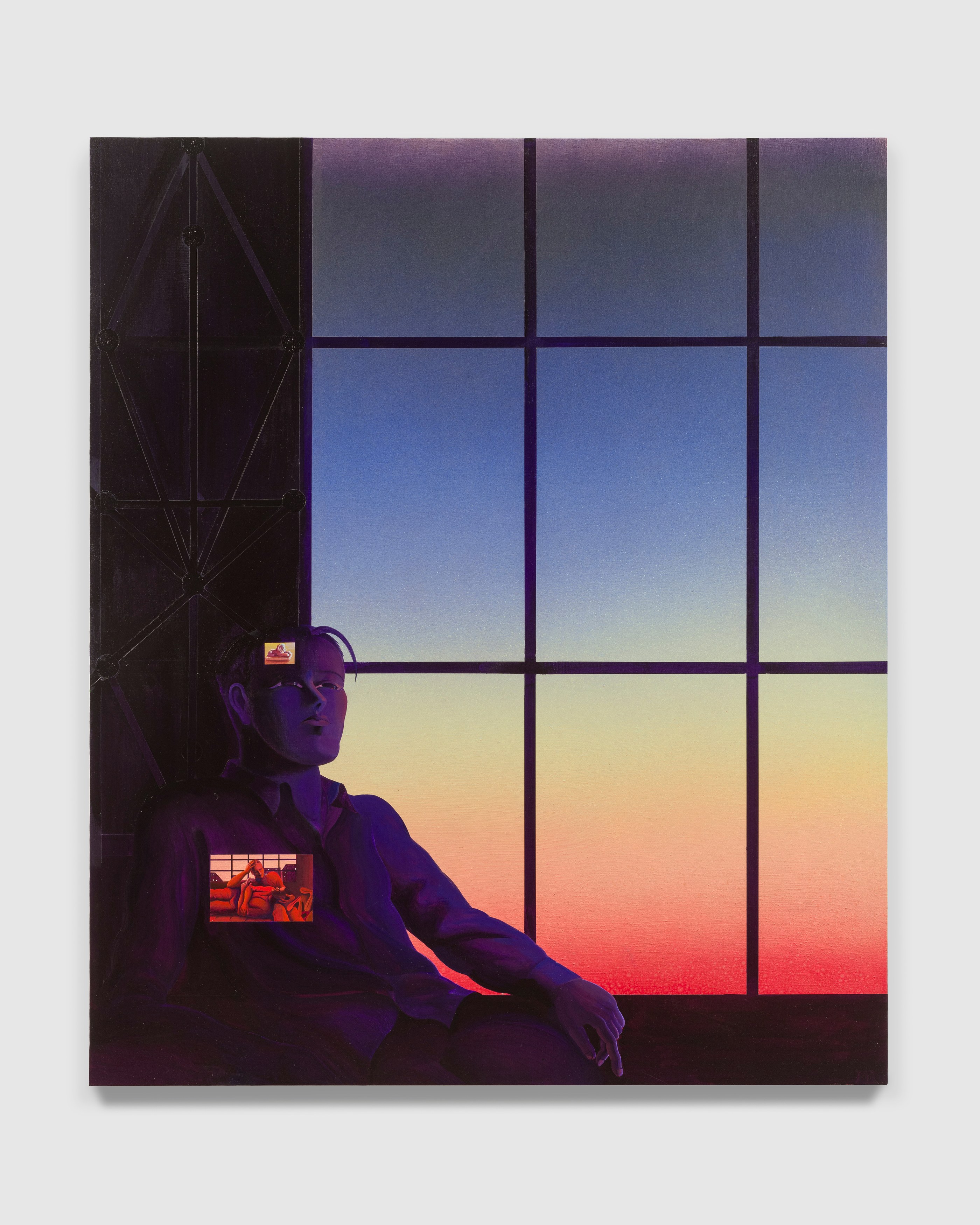 Jonny Negron, La Vision del Pan at Tragic Venus, CELESTE | data center Marilyn, Champs-sur-Marne, photo 8