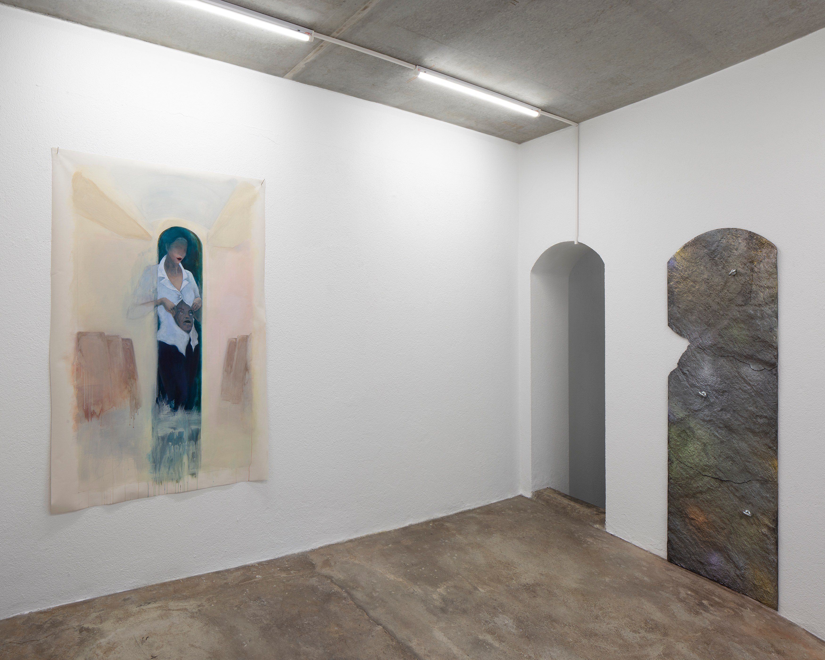 Lorenz Ganthaler, Jiwon Lee, Thin Air at CHB-2, photo 5