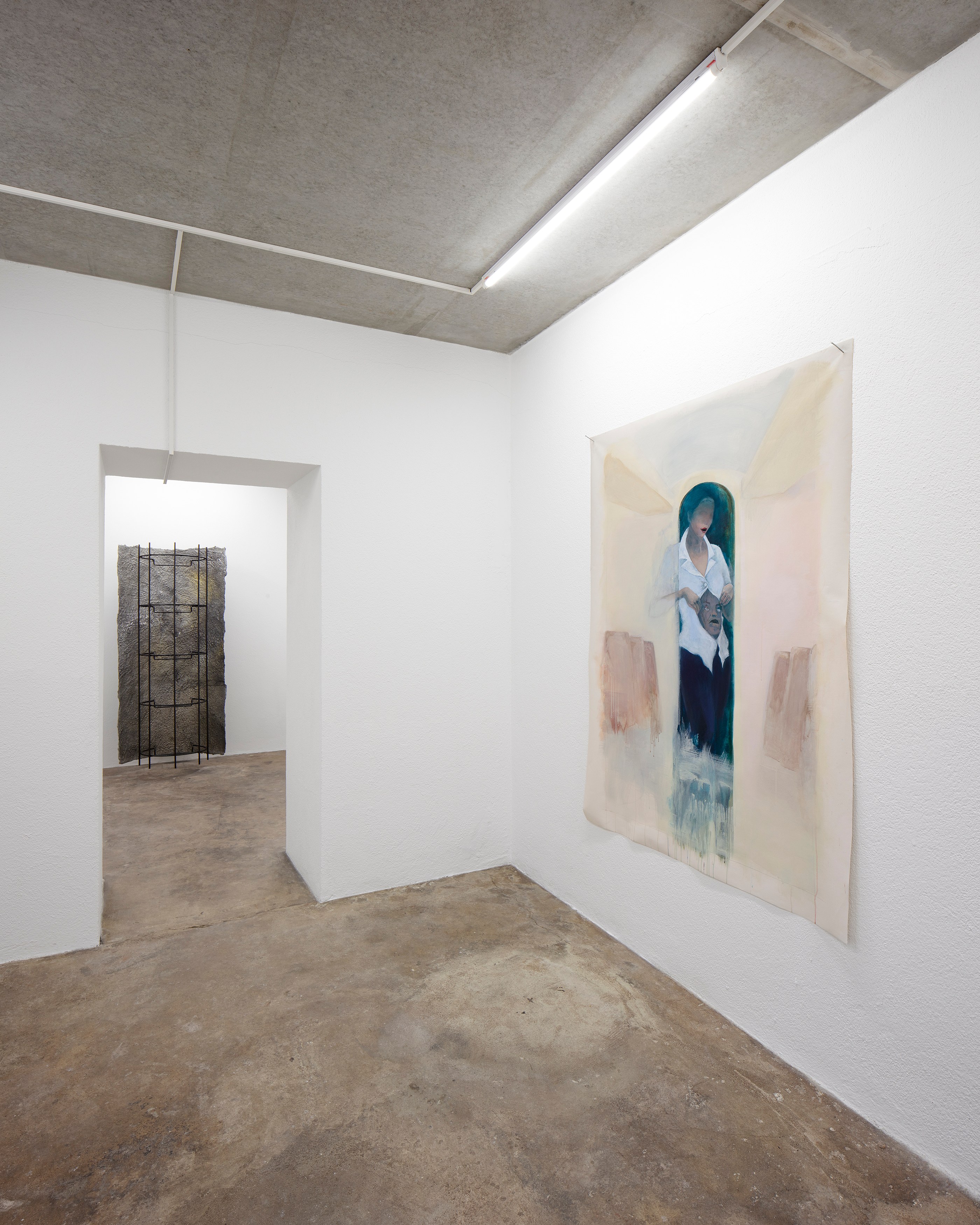 Lorenz Ganthaler, Jiwon Lee, Thin Air at CHB-2, photo 3