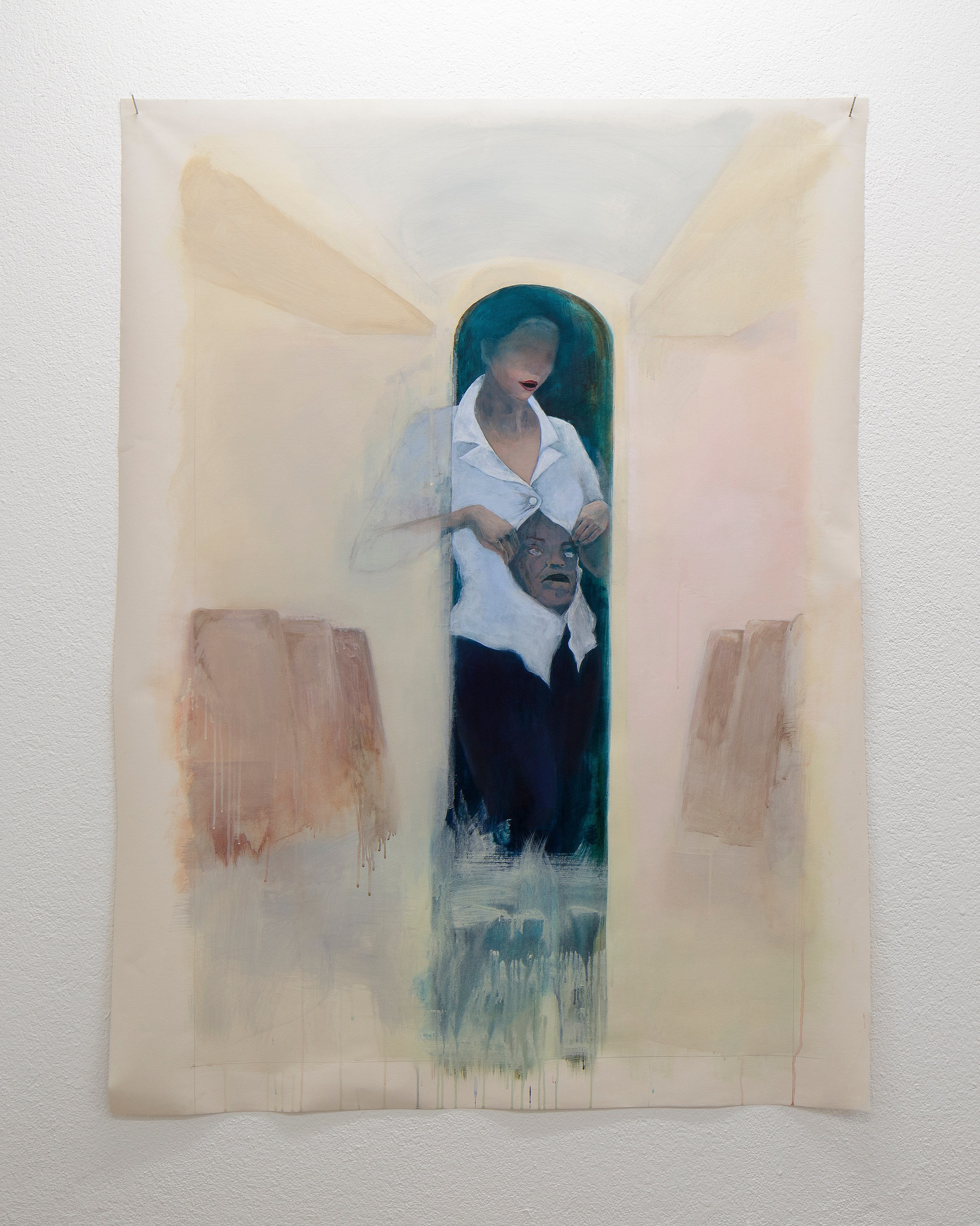 Lorenz Ganthaler, Jiwon Lee, Thin Air at CHB-2, photo 4