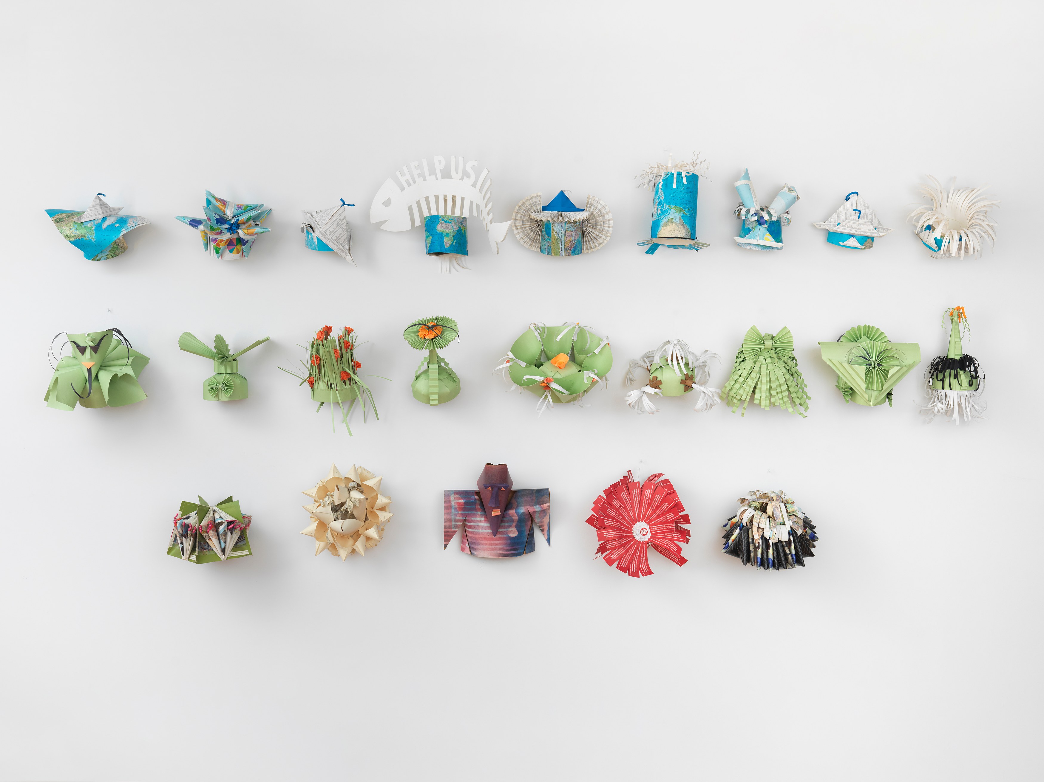 Pat Oleszko, Pat's Imperfect Present Tense at David Peter Francis, photo 15