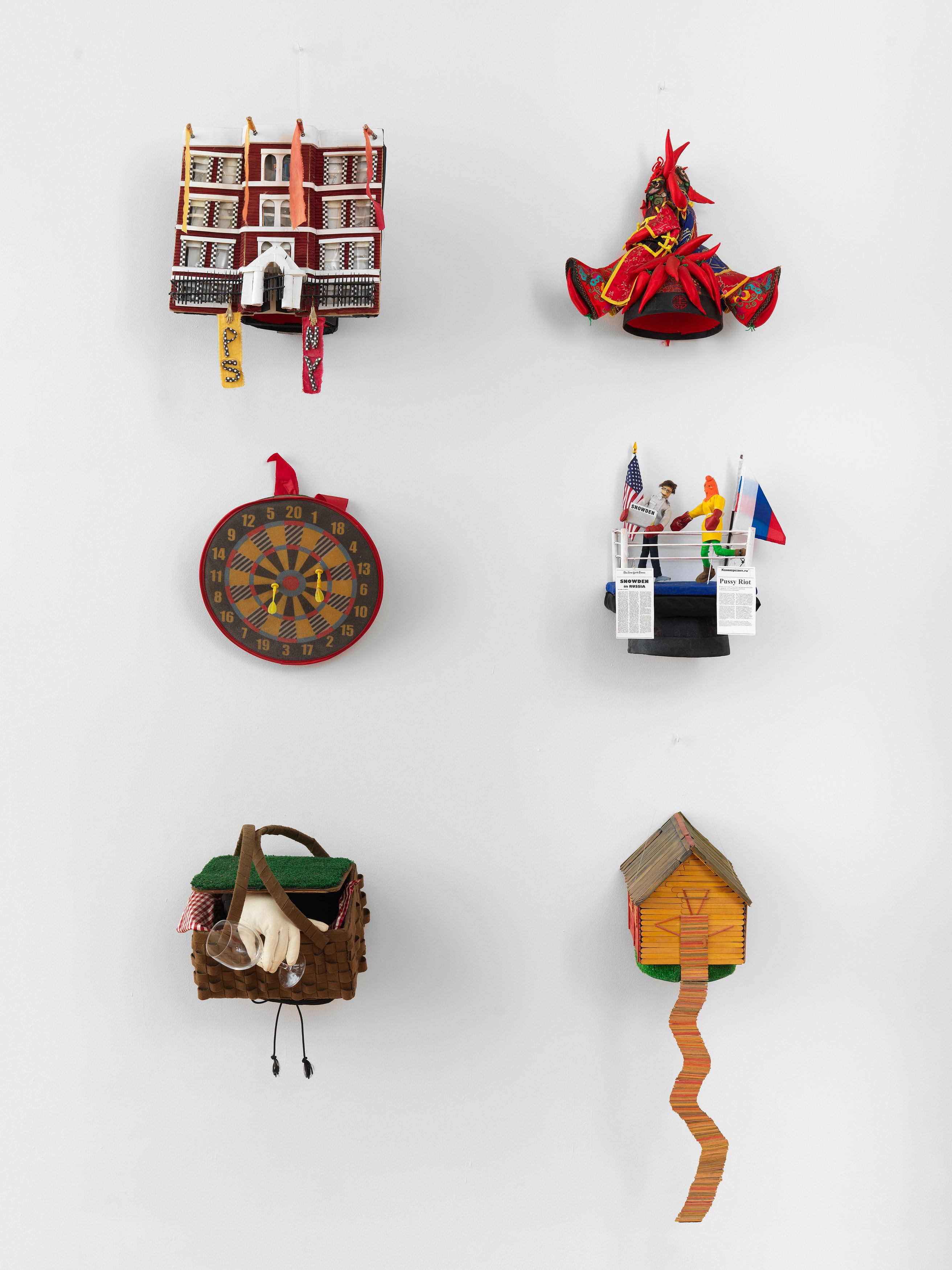 Pat Oleszko, Pat's Imperfect Present Tense at David Peter Francis, photo 17